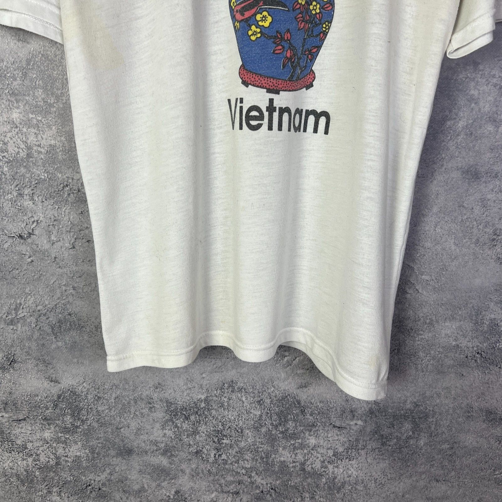 Other TinTin Vintage Tee Men's Size XL White Short Sleeve ` Size US XL / EU 56 / 4 - 3 Thumbnail