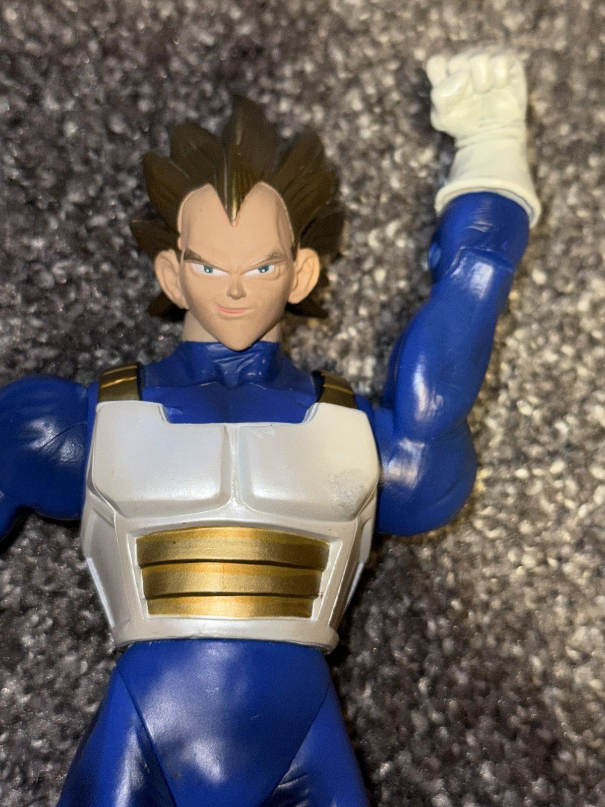 Other Jakks 2003 Fun Dragon Ball Z Vegeta Action Figure Toy VTG Size ONE SIZE - 21 Thumbnail