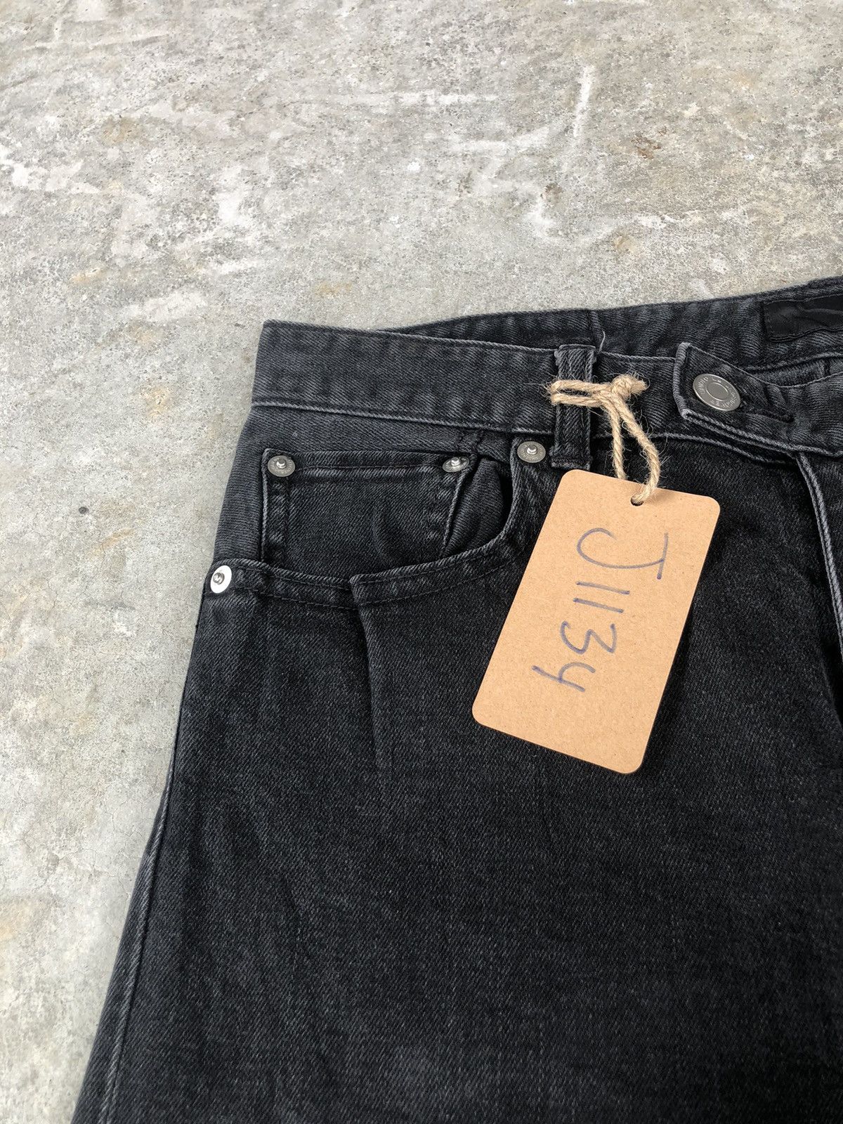 Jun Takahashi Undercover x Uniqlo Skinny Jeans Distressed Size US 31 - 14 Thumbnail