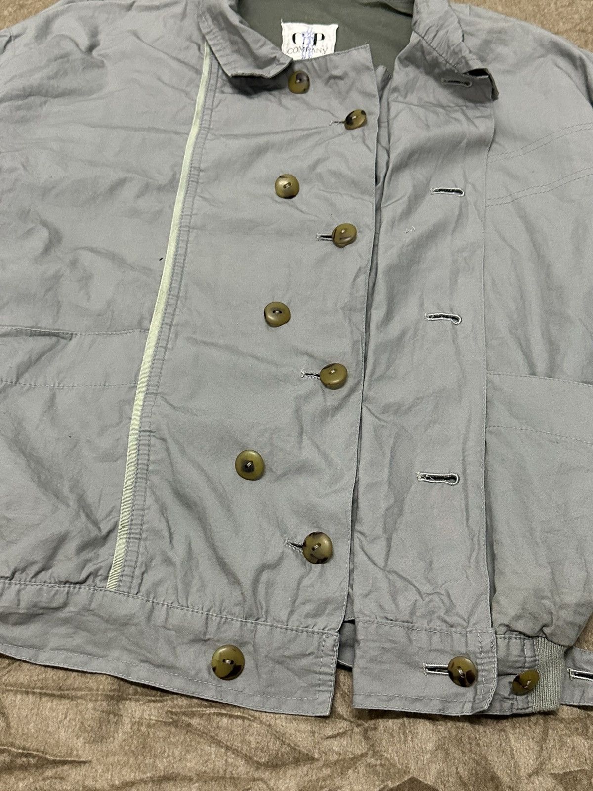 C.P. Company C.P. Company SS '89 Flight Jacket (M/L) Boxy Fit Size US L / EU 52-54 / 3 - 4 Thumbnail