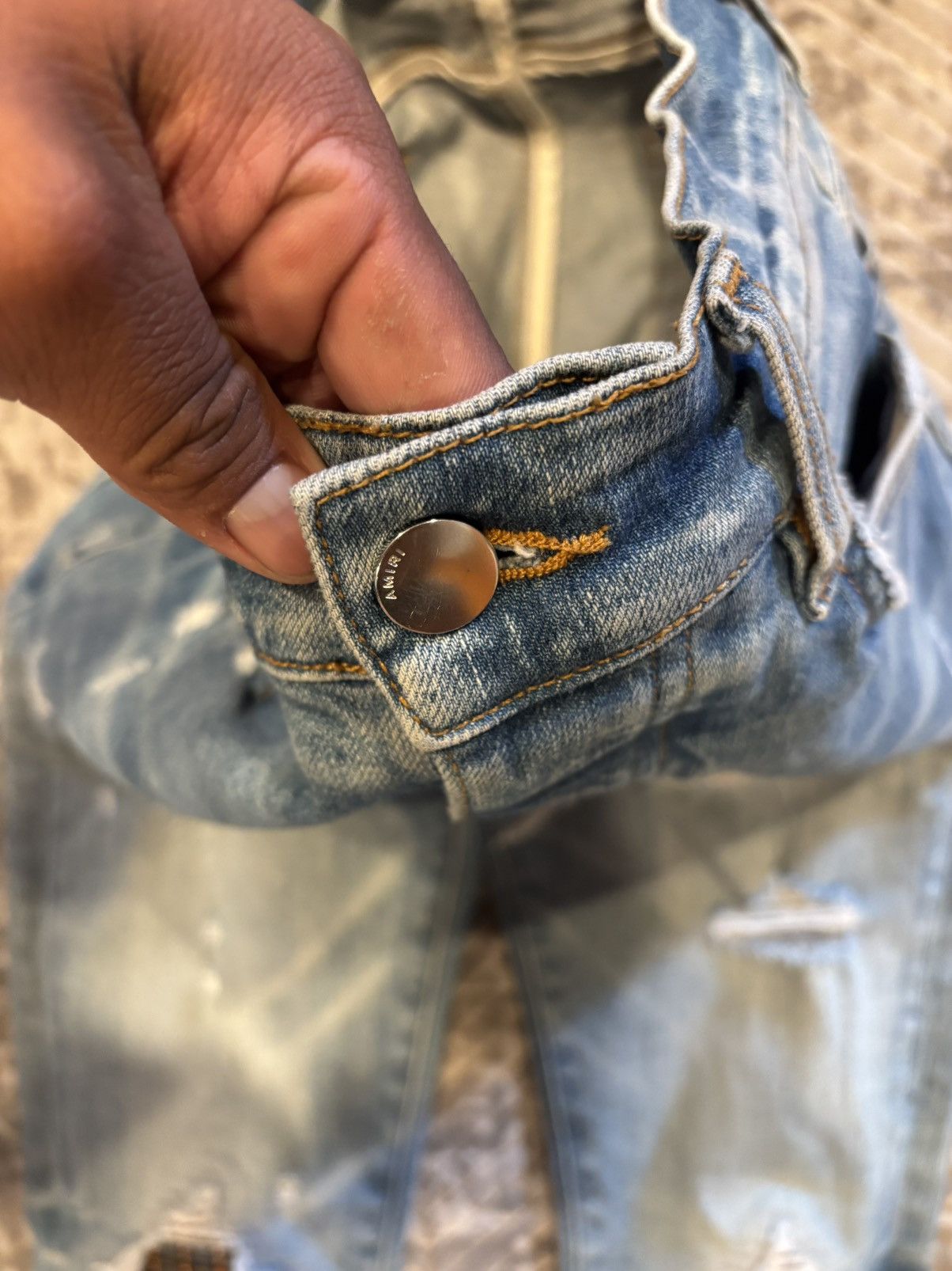 Amiri Amiri jeans Size US 30 / EU 46 - 9 Thumbnail