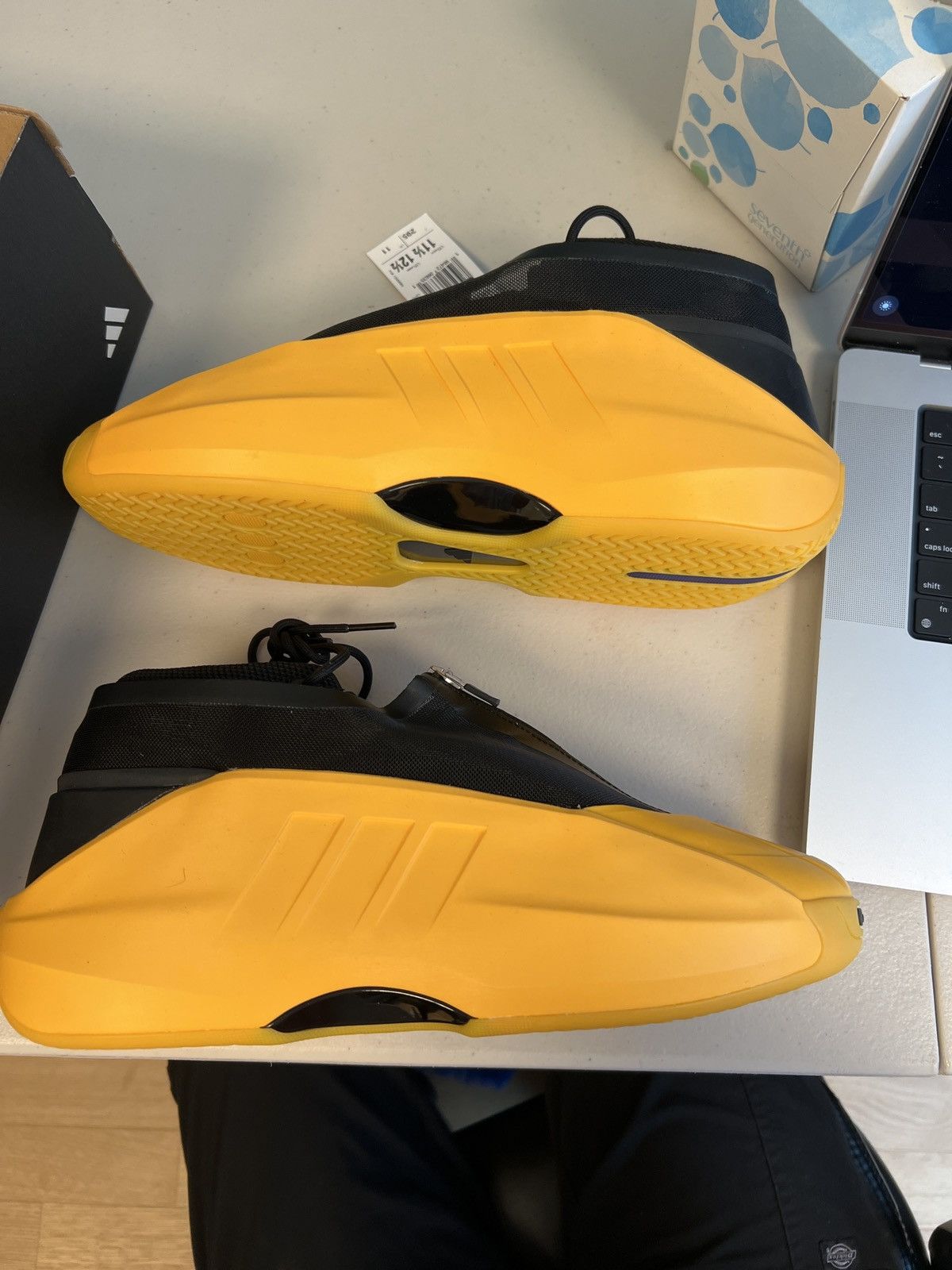 Adidas Adidas Crazy IIInfinity Size US 11.5 / EU 44-45 - 3 Thumbnail