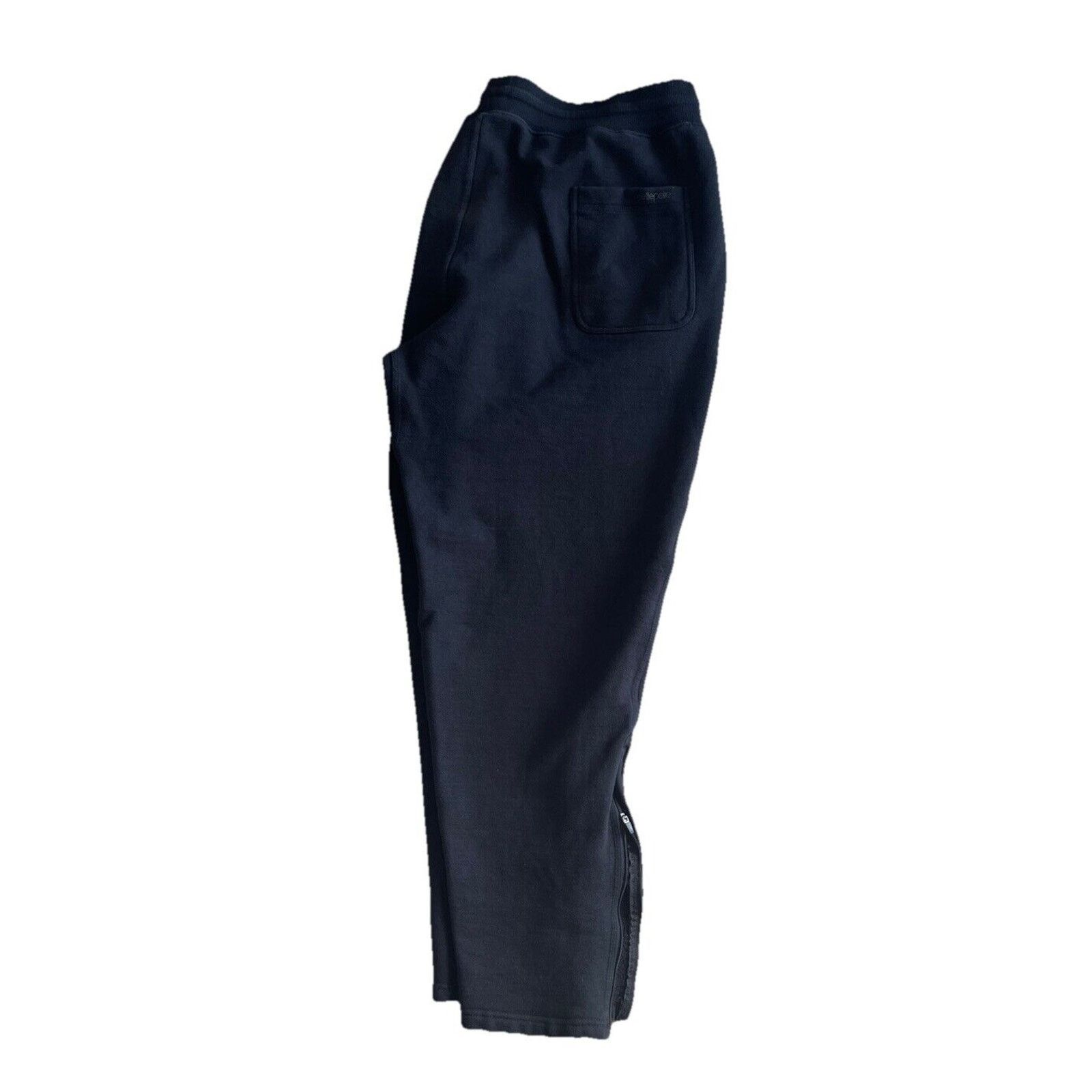 Pelle Pelle RARE Vintage Y2k Pants Pelle Pelle Mens Black Sweatpants Size US 44 / EU 60 - 1 Thumbnail