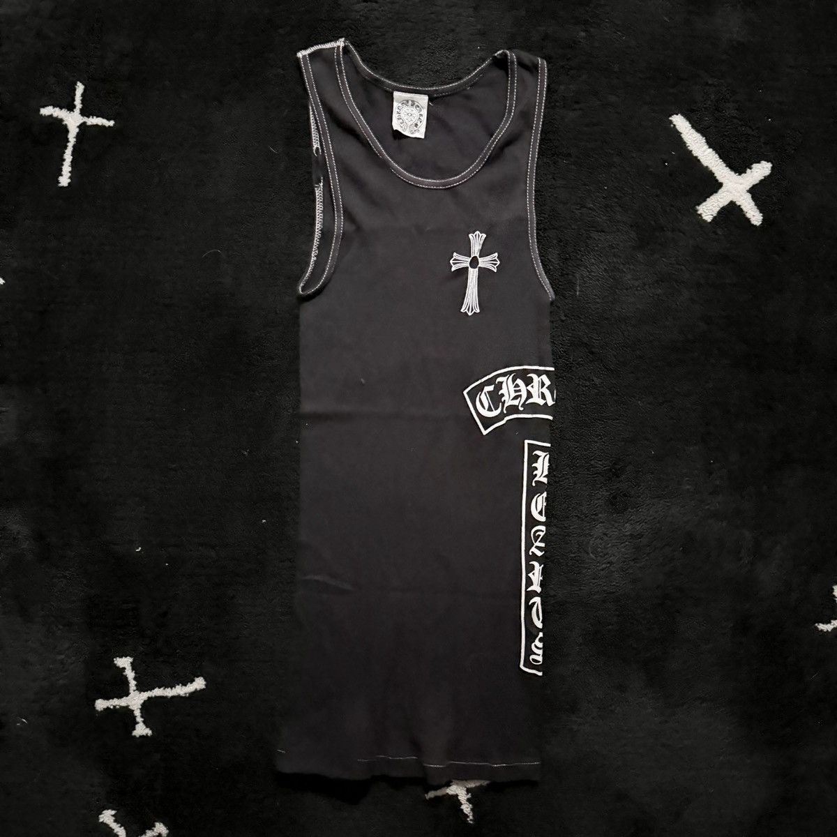 Chrome Hearts Chrome hearts tank top Size US S / EU 44-46 / 1 - 1 Thumbnail