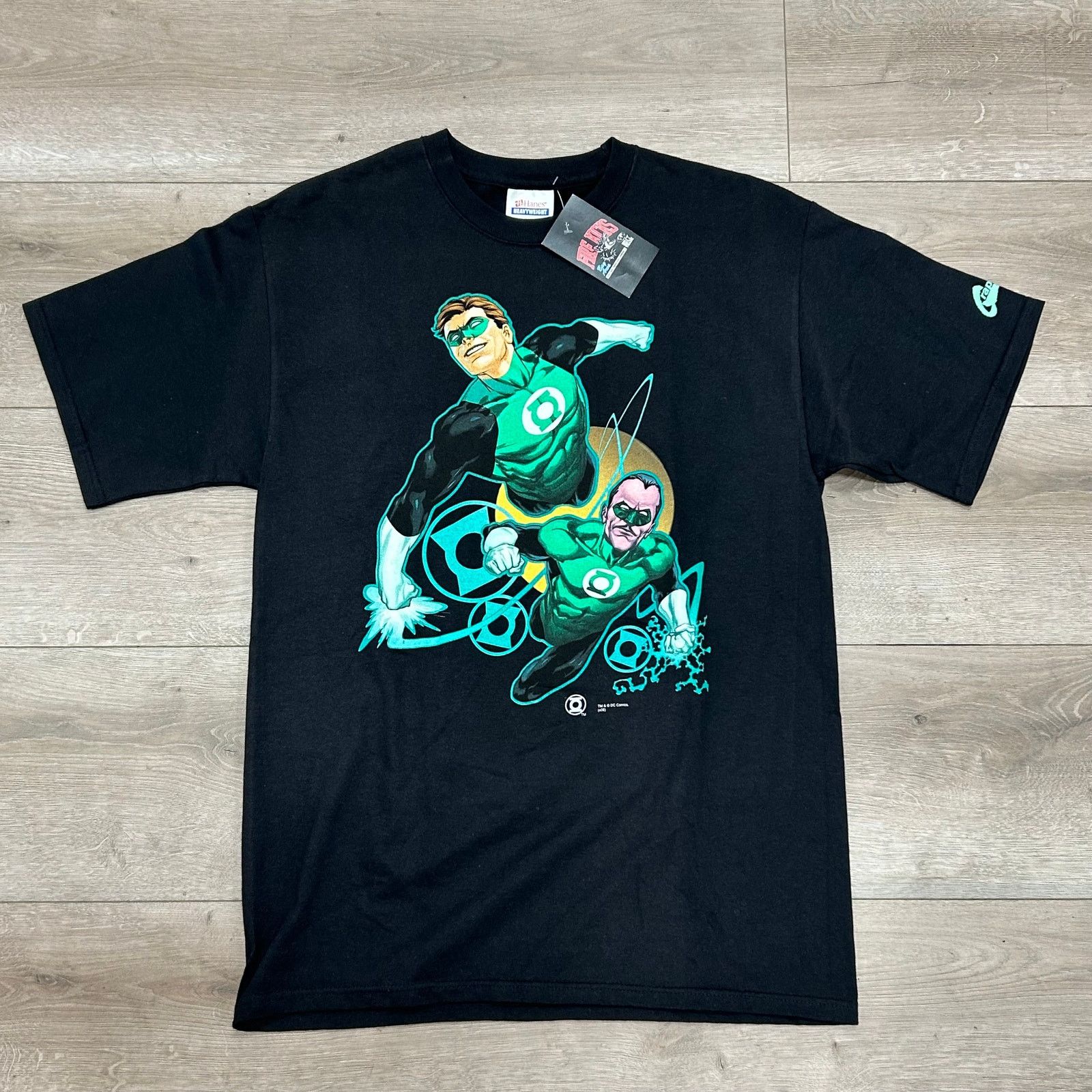 DC Comics 2008 Green Lantern DC Comics Superhero Tee T Shirt Medium Size US M / EU 48-50 / 2 - 1 Thumbnail