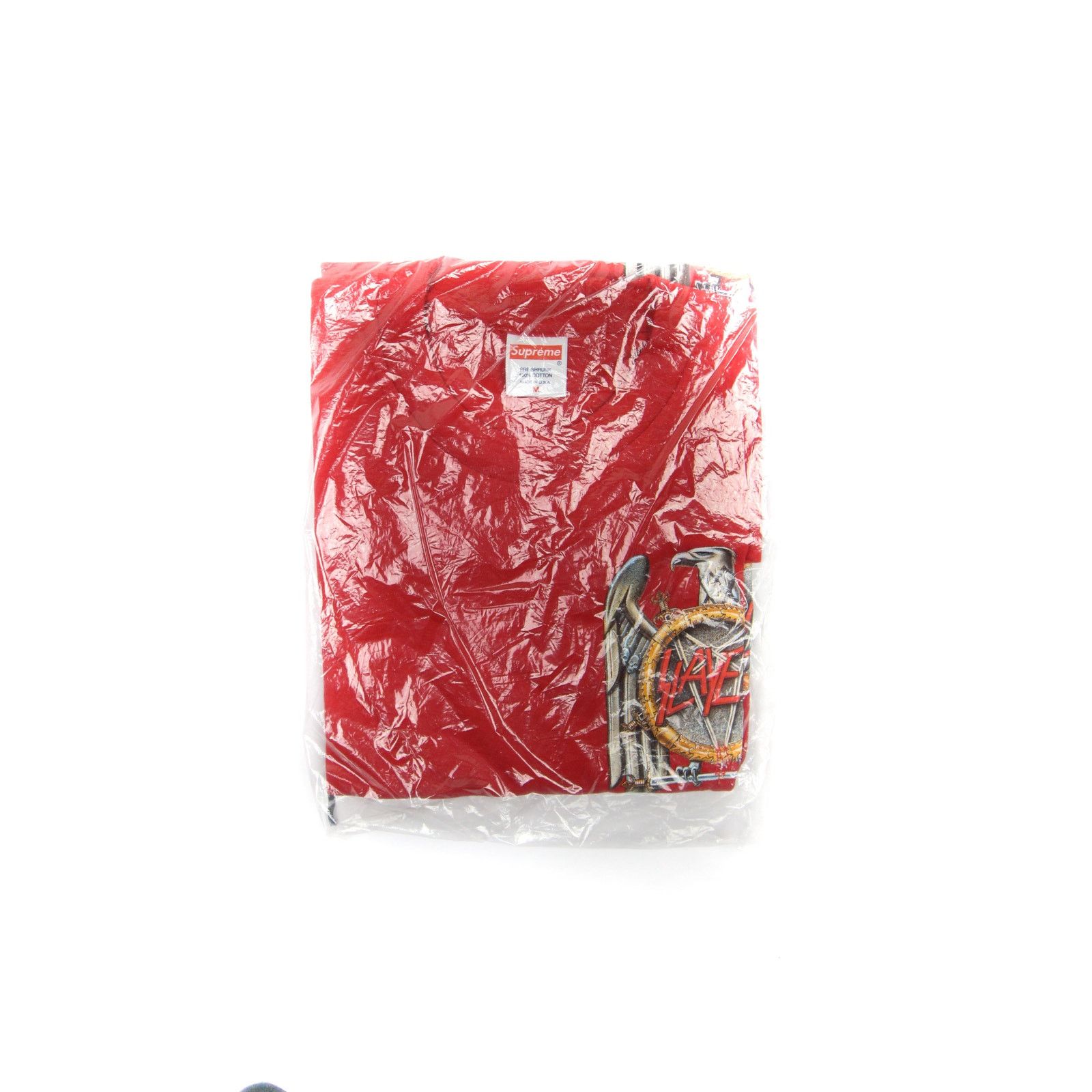 Supreme Supreme Slayer Eagle Tee Red Size US M / EU 48-50 / 2 - 5 Thumbnail