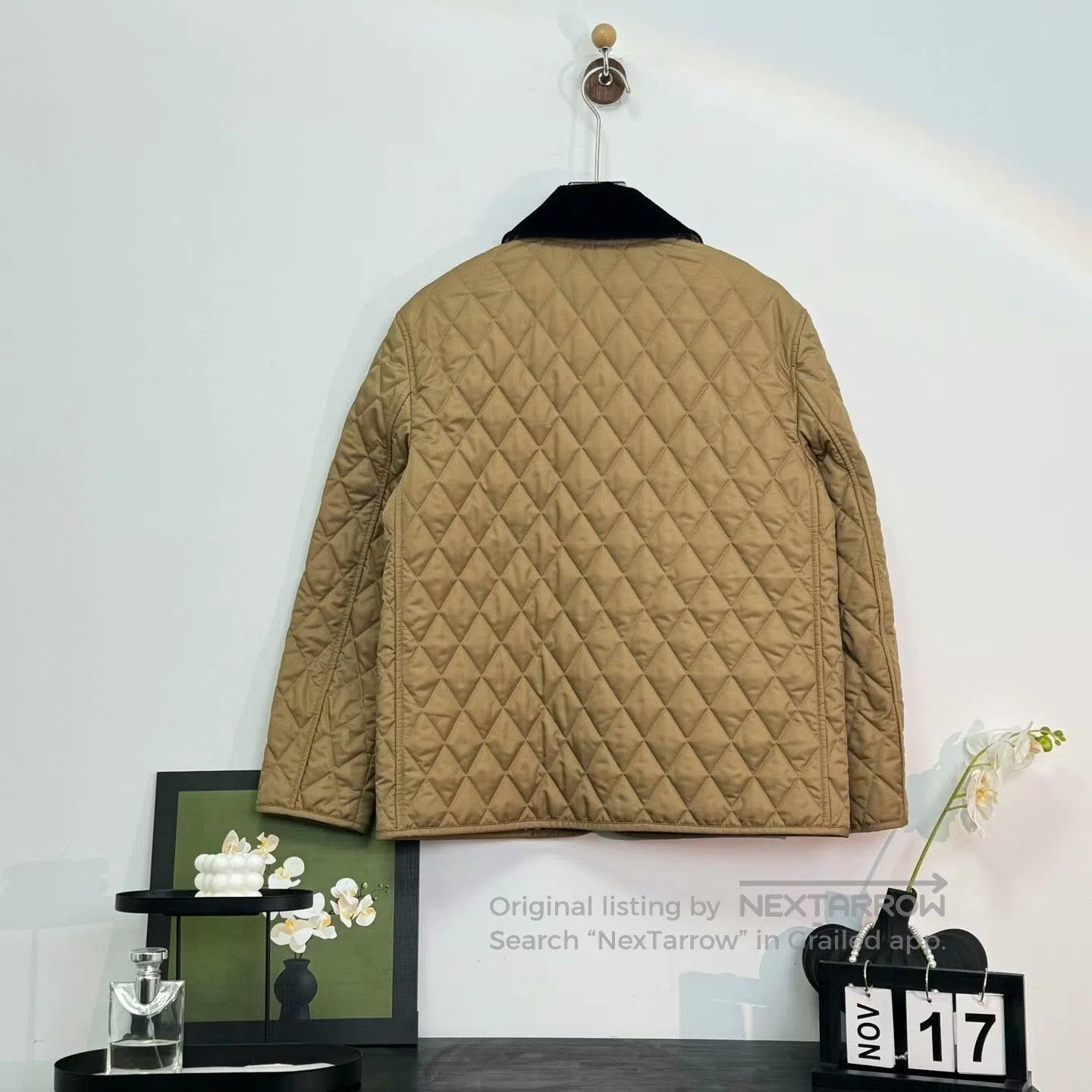 Burberry burberry quilted cotton jacket size m. Size US M / EU 48-50 / 2 - 3 Thumbnail