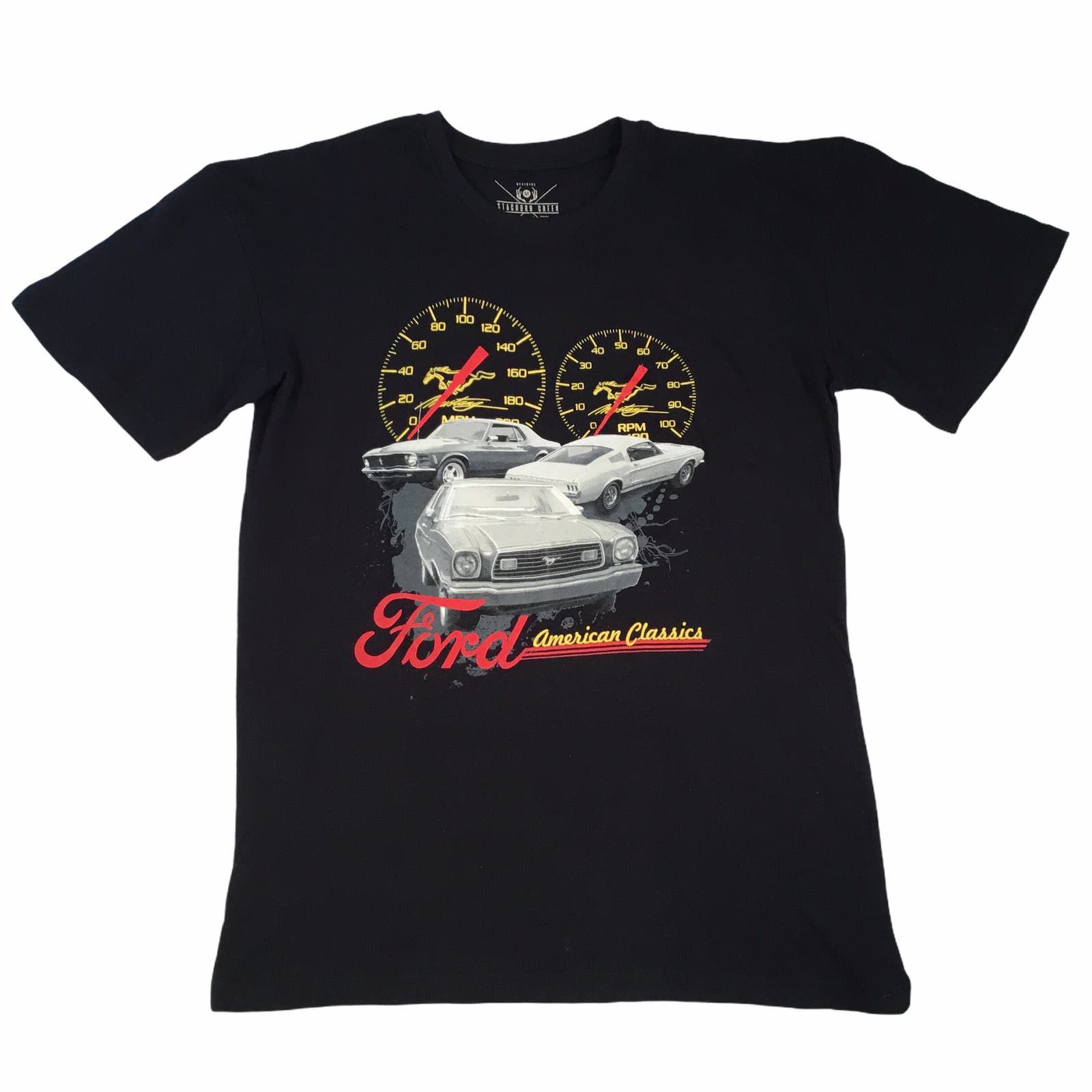 Other Ford Mustang American Classics Medium T-Shirt Pony Logo NWT Size US M / EU 48-50 / 2 - 2 Thumbnail
