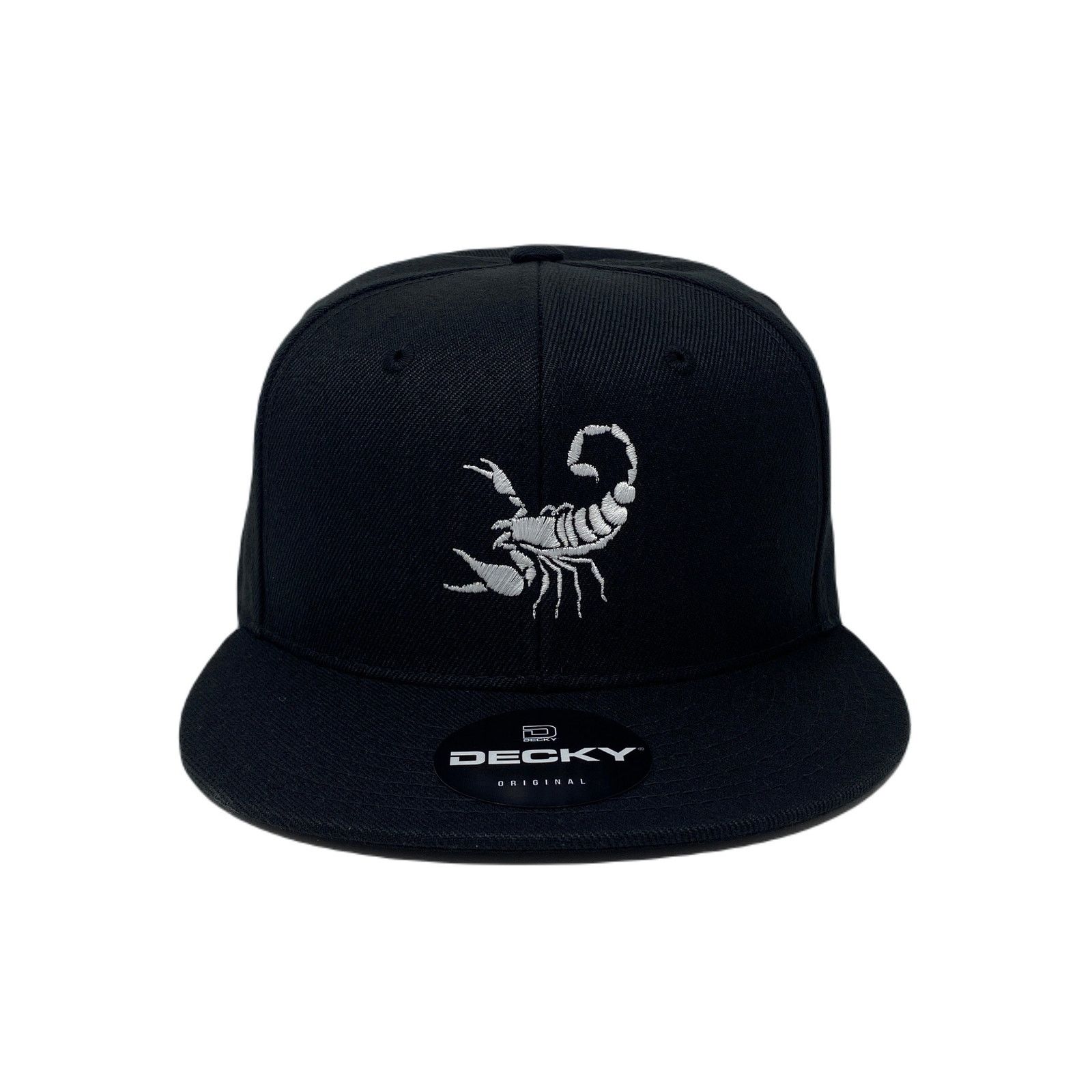Other Scorpio Season Snapback Hat All Black Size ONE SIZE - 2 Thumbnail