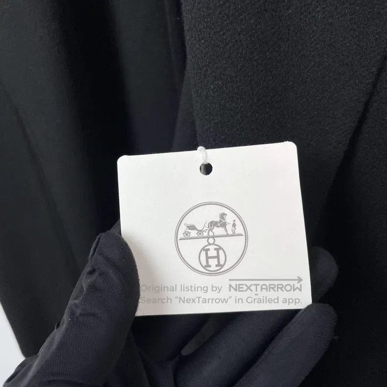 Hermes Hermes Cashmere Coat Size XS / US 0-2 / IT 36-38 - 4 Thumbnail