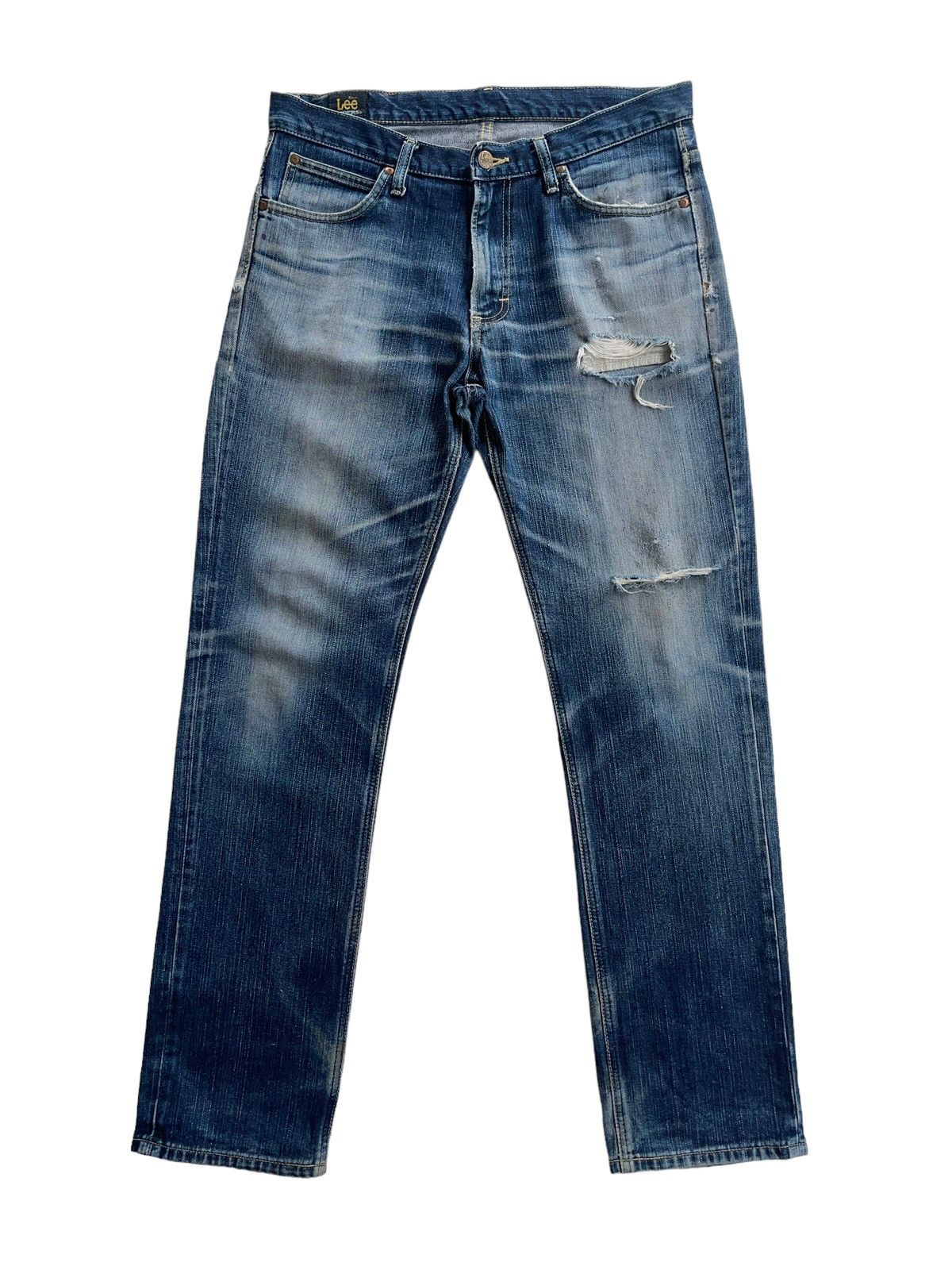 Vintage Lee Riders Distressed Denim