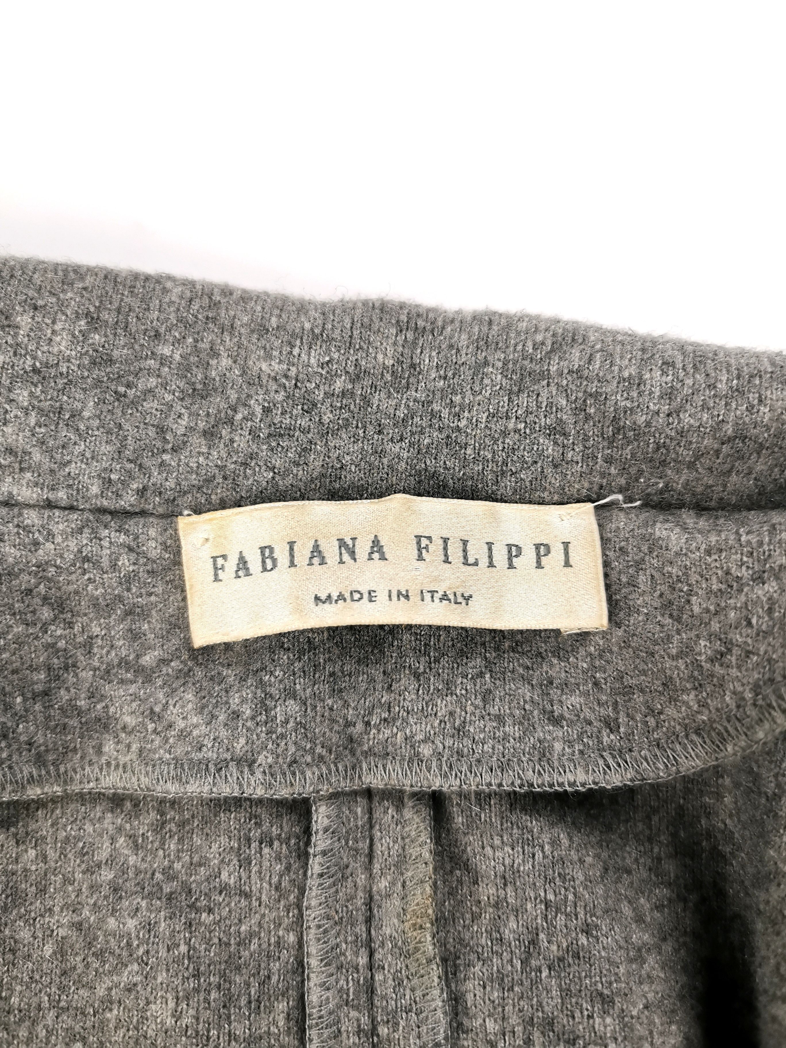 Fabiana Filippi Women's coat Fabiana Filippi XL Size XL / US 12-14 / IT 48-50 - 3 Thumbnail