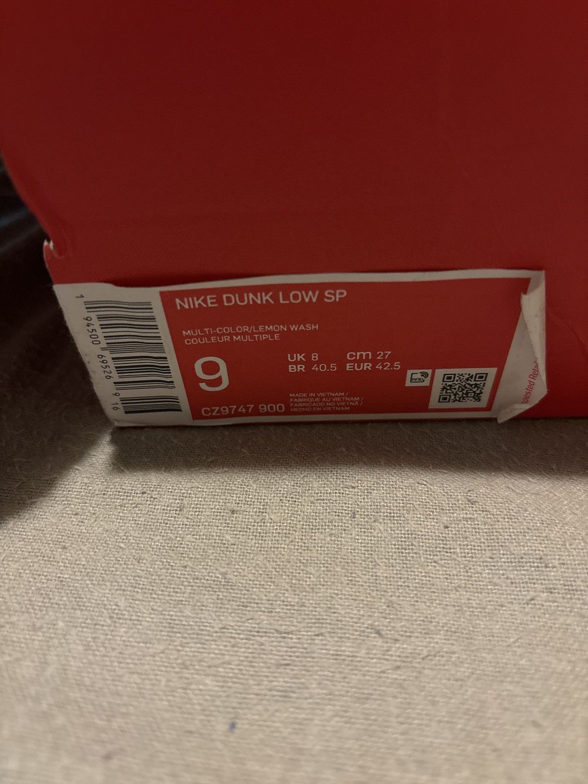 Nike Community Garden Dunk Low Size US 9 / EU 42 - 2 Thumbnail