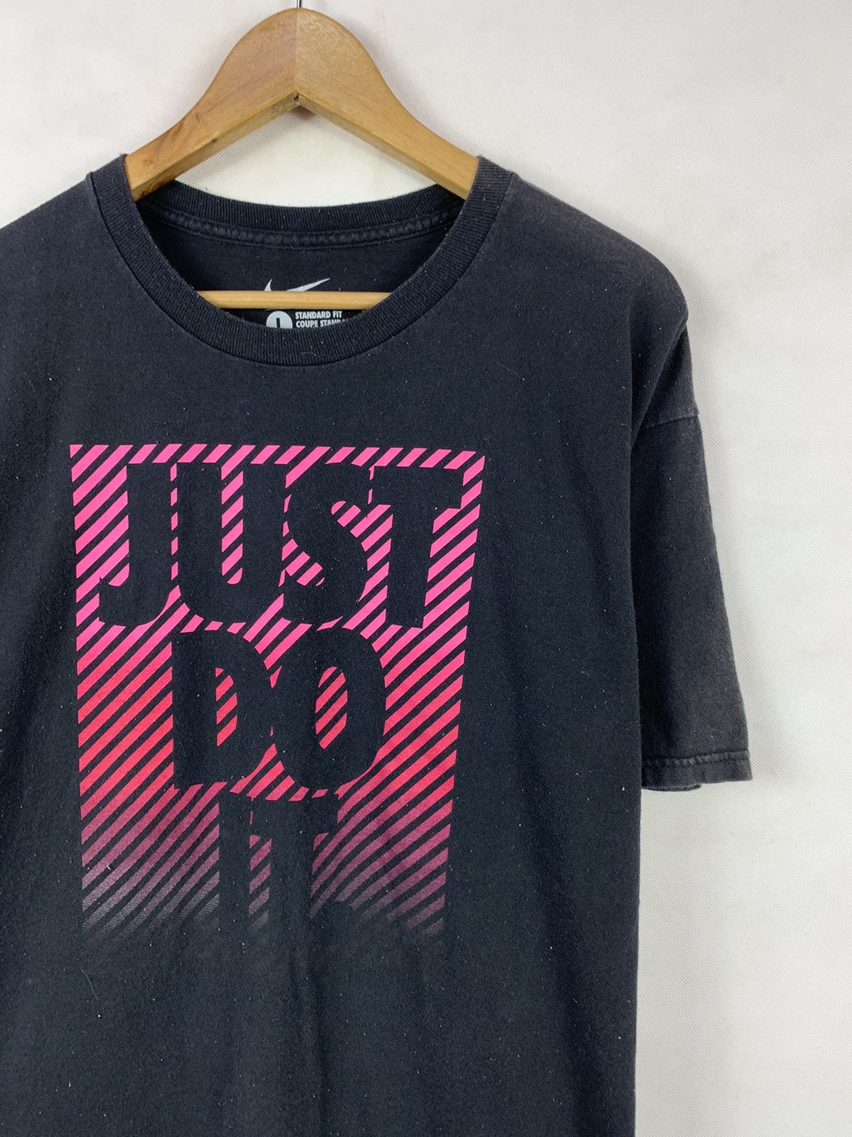 Nike Steals! Nike Just Do It Streetwear Tee Size US L / EU 52-54 / 3 - 2 Thumbnail