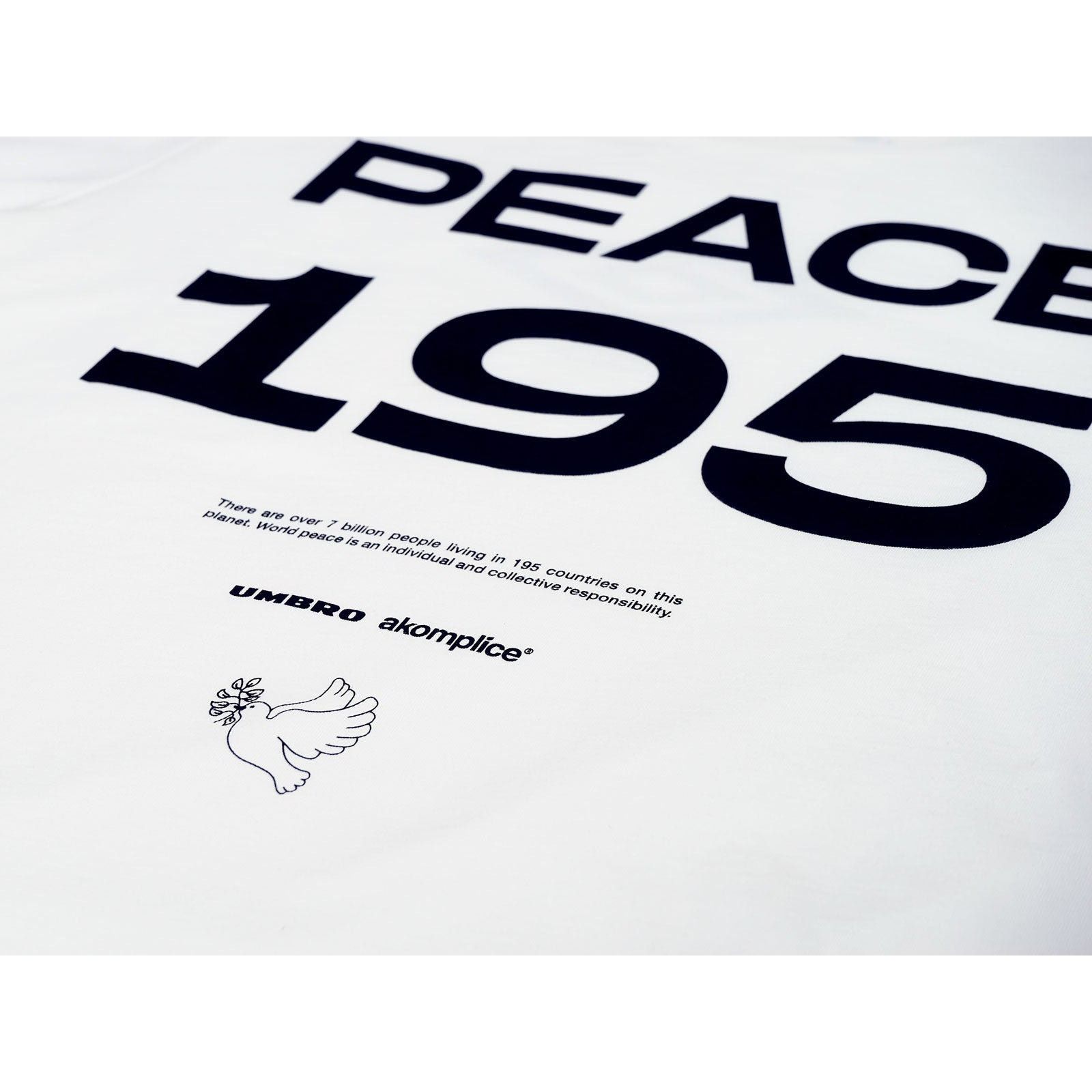 Umbro New - White - Medium - AK + Umbro - Peaceman LS Tee Size US M / EU 48-50 / 2 - 6 Thumbnail