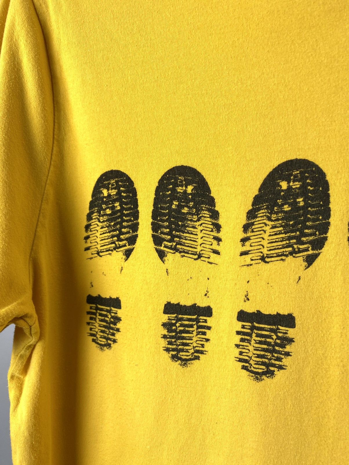 Dr. Martens Vintage Dr Martens OI Boot Boys Skinhead Punk Band T Shirt Size US S / EU 44-46 / 1 - 4 Thumbnail