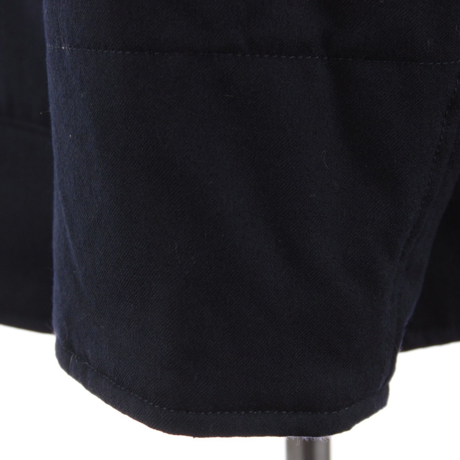 Zanella Zanella Coat Size L US In Blue Wool Size US L / EU 52-54 / 3 - 3 Thumbnail