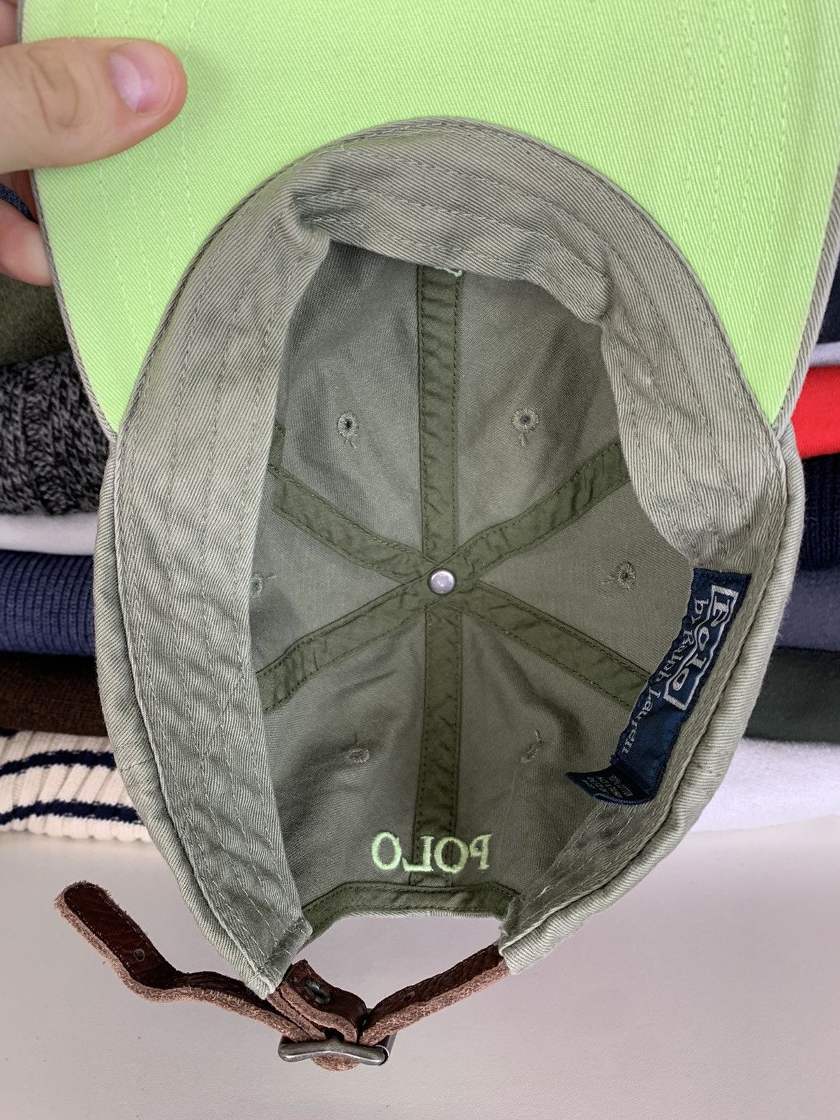 Other Vintage Polo Ralph Lauren Cap Hat Size ONE SIZE - 22 Thumbnail