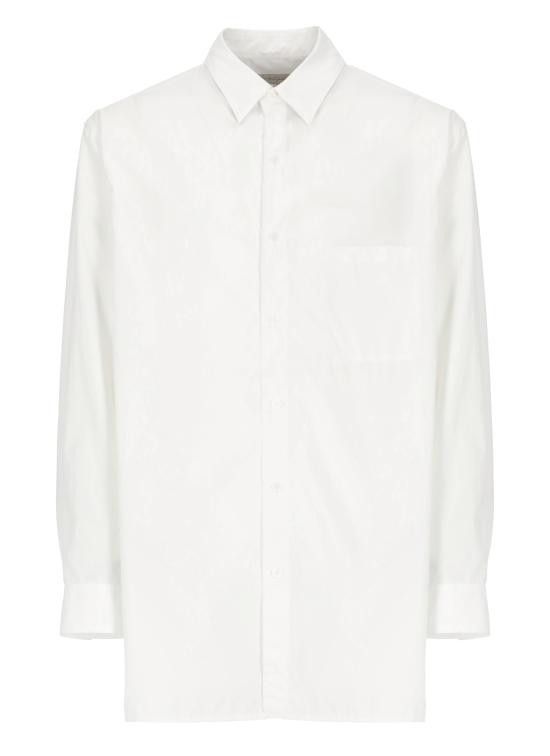 Yohji Yamamoto YOHJI YAMAMOTO Men Long Tops HPB01001 White Size US L / EU 52-54 / 3 - 1 Thumbnail