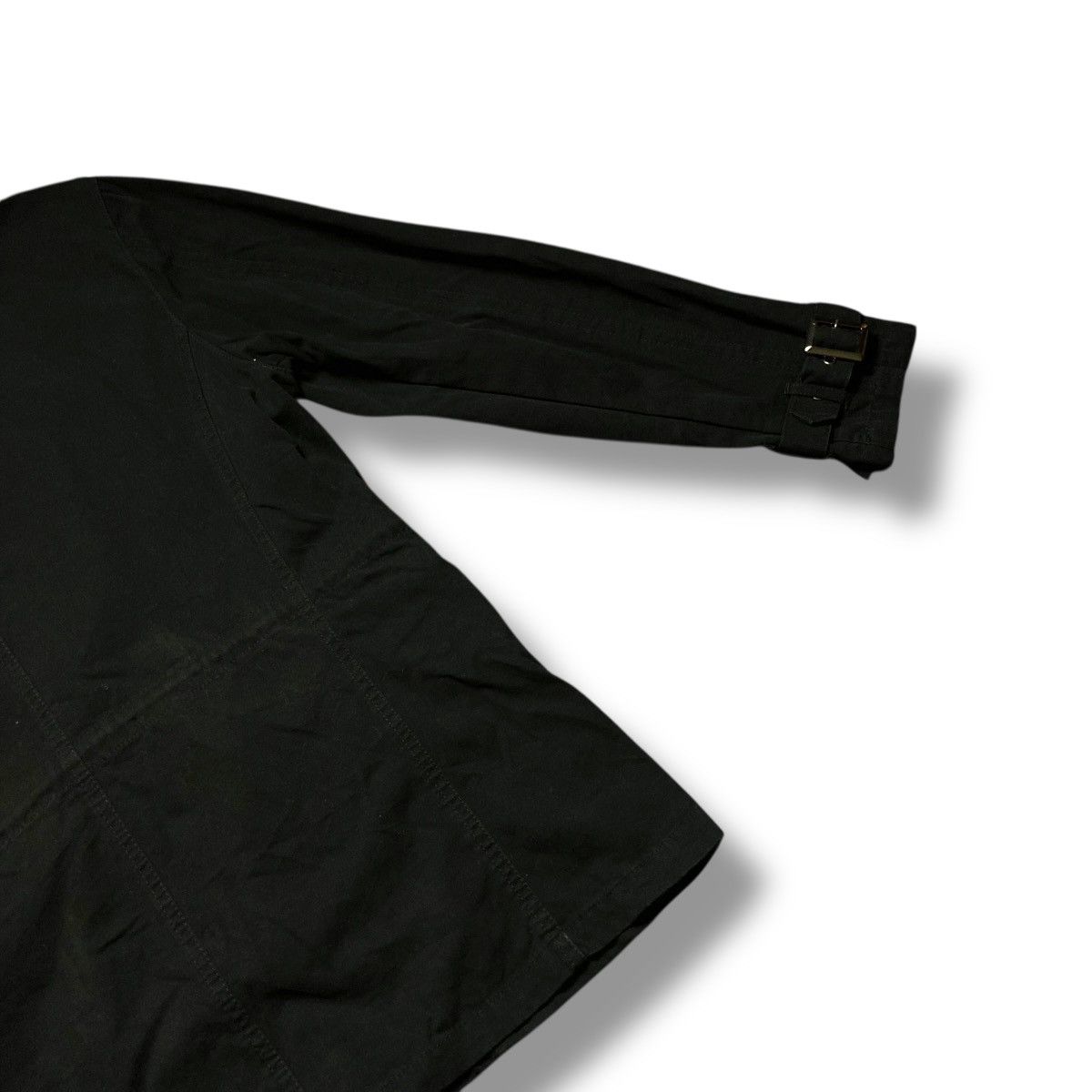 If Six Was Nine 🇯🇵 ROUSHATTE BONDAGE PUNK GOTHIC BUTTON UP FULL ZIP JACKET Size US L / EU 52-54 / 3 - 10 Thumbnail