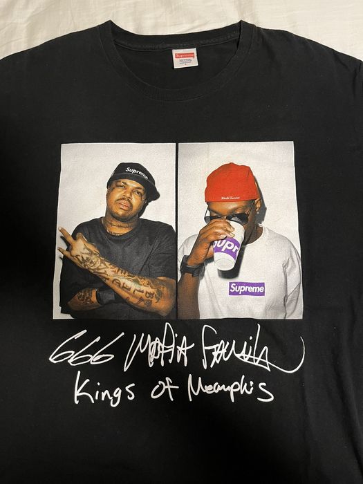 supreme-supreme-three-six-mafia-shirt-grailed