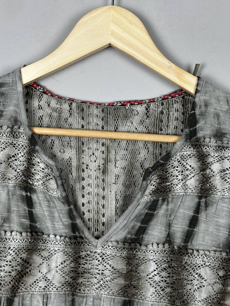 Vintage Avant Garde Vintage Y2K Opium Grunge Vamp Long Sleeve Size S / US 4 / IT 40 - 6 Thumbnail