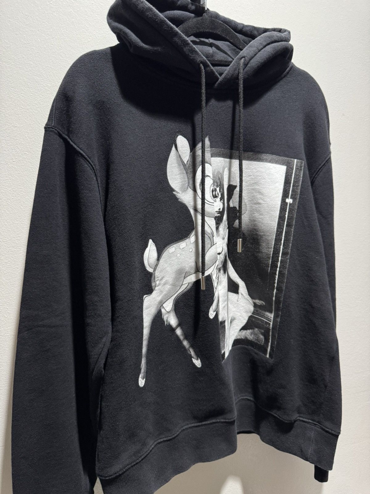 Givenchy Givenchy Bambi Hoodie Size US XL / EU 56 / 4 - 2 Thumbnail