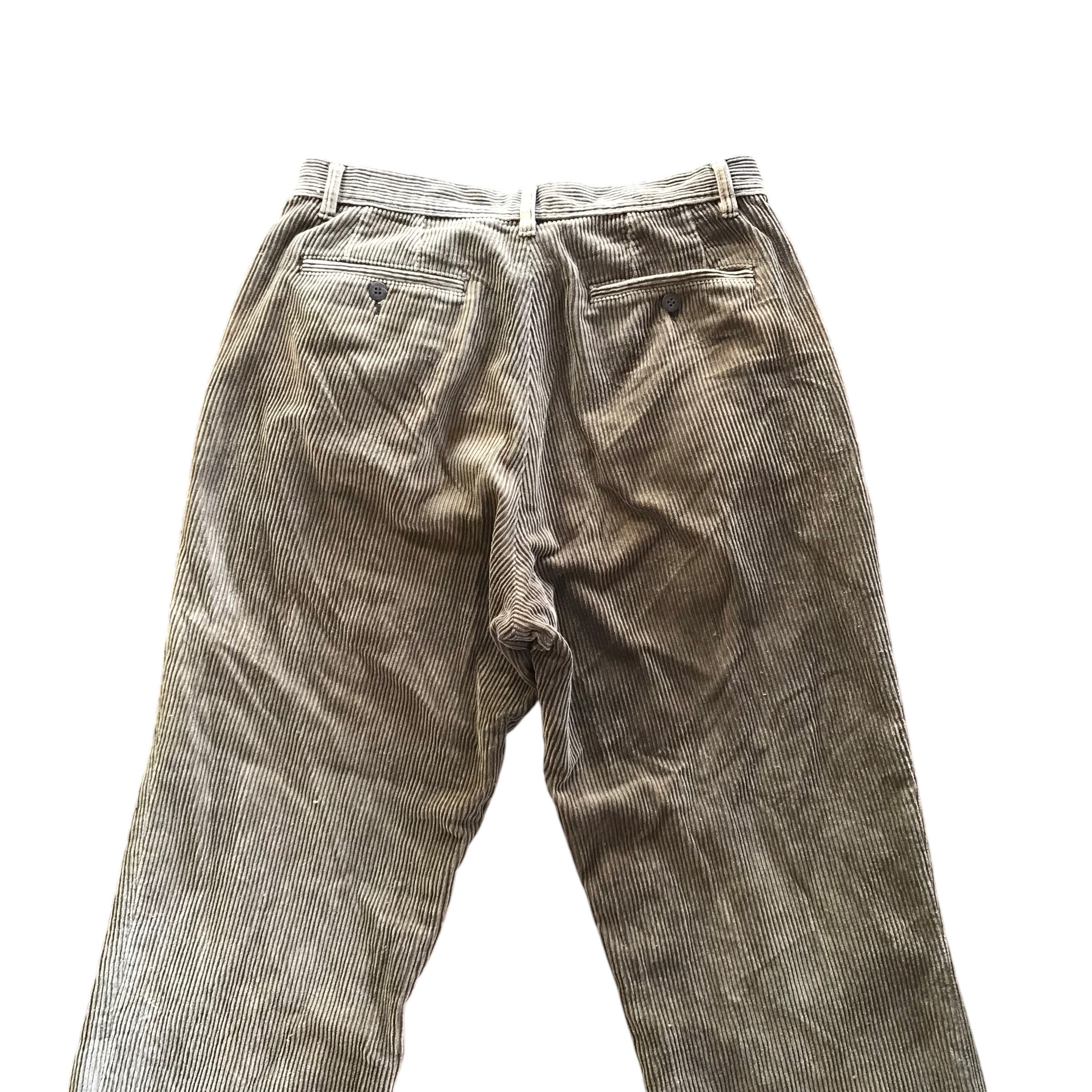 Uniqlo × Vintage Vintage 90s Uniqlo Corduroy Pants Size US 31 - 6 Thumbnail