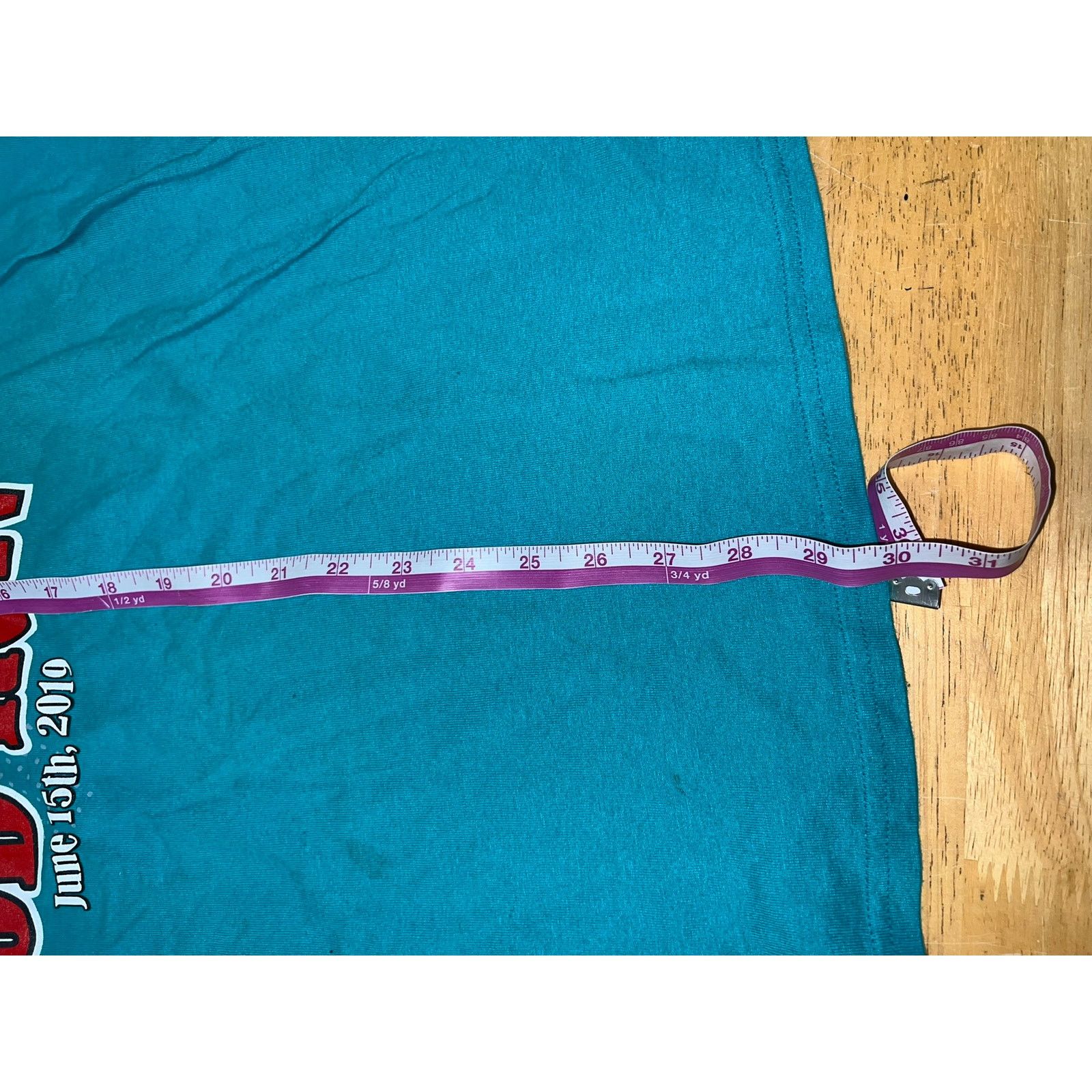 Gildan Rod Run Shirt Hoxie Hotrodders Hot Rods Car Teal Tee Shirt Size US XL / EU 56 / 4 - 7 Thumbnail