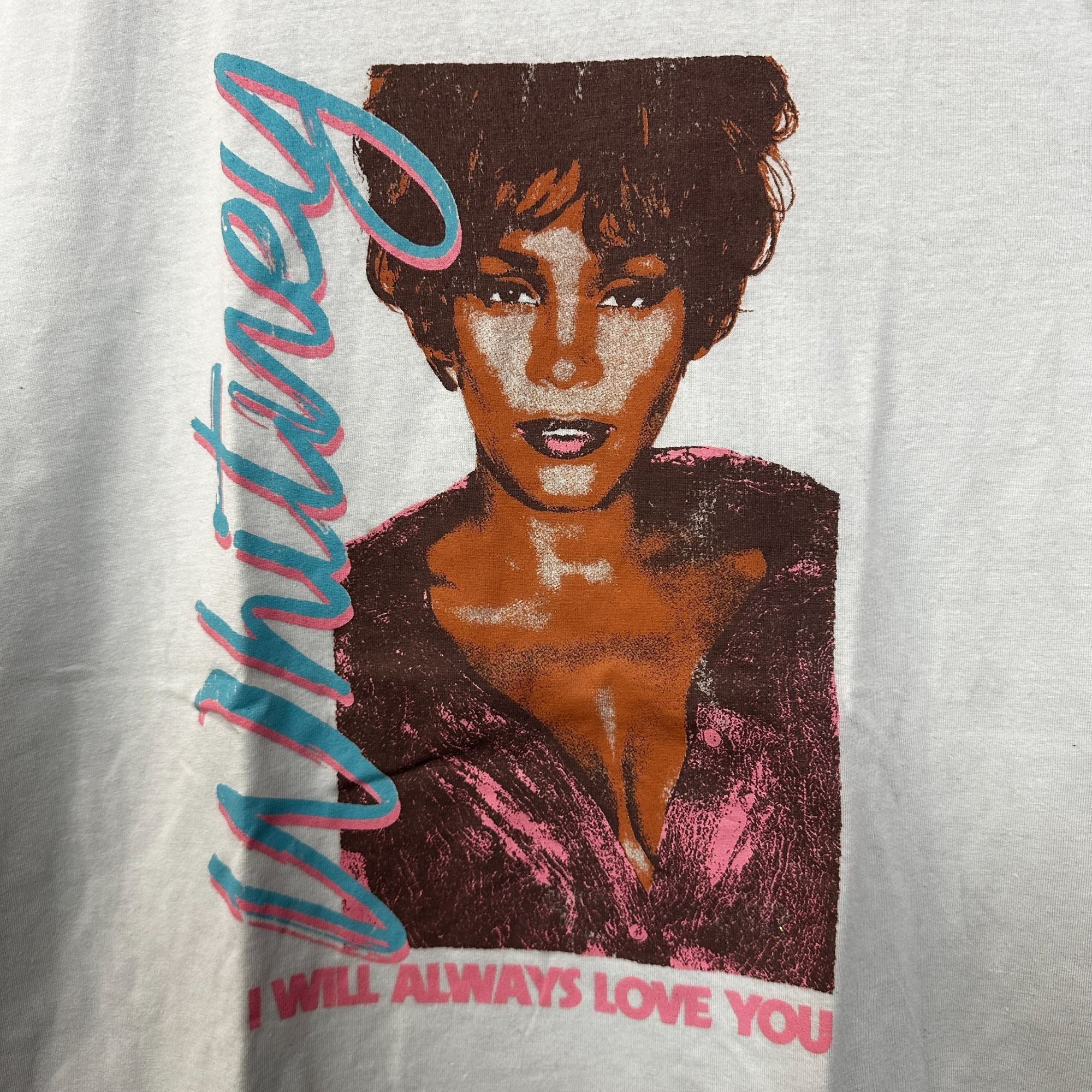 Other Whitney Houston I will always Love You Womens Tshirt Size Me Size M / US 6-8 / IT 42-44 - 2 Thumbnail