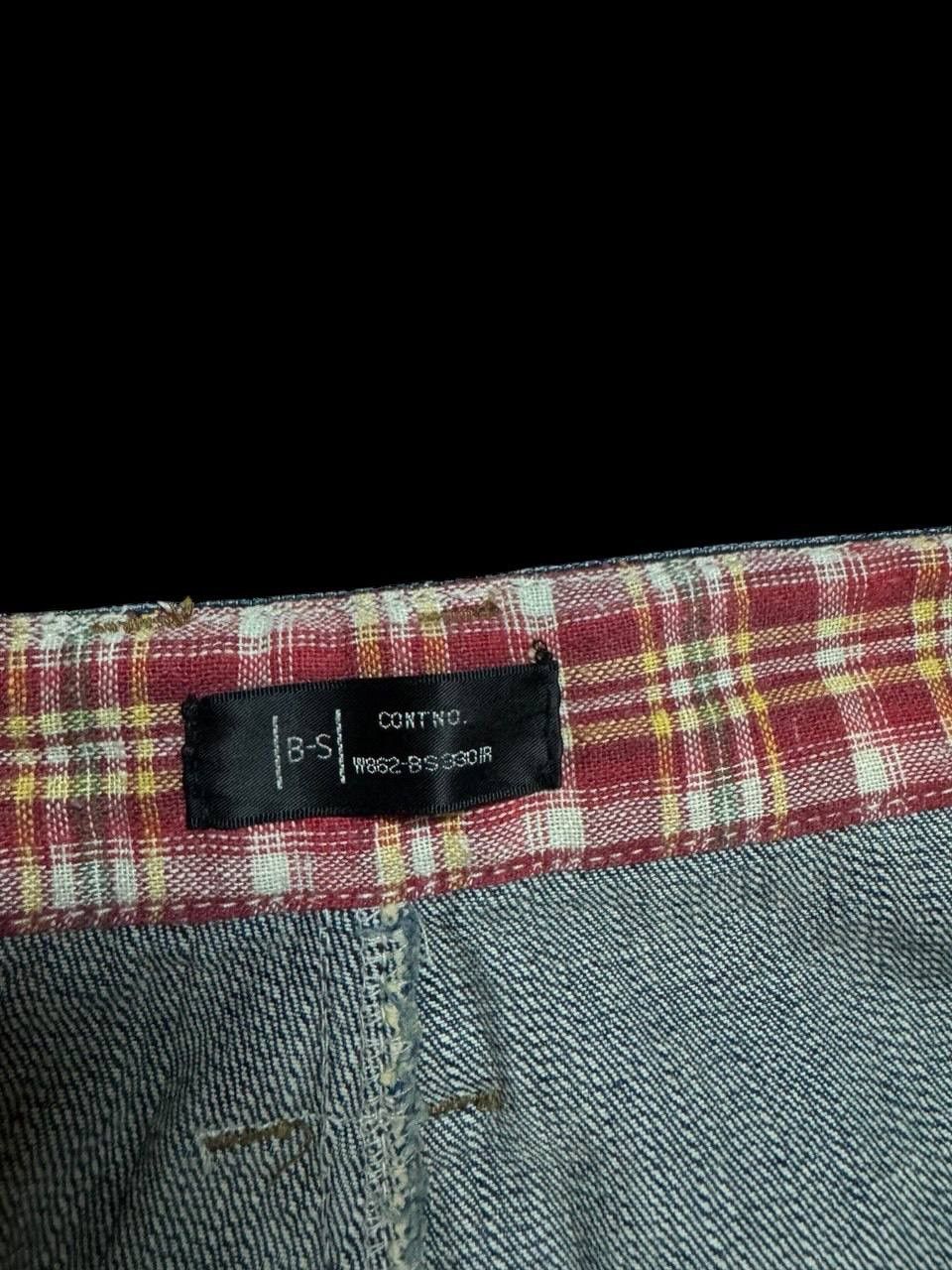 Japanese Brand × Seditionaries DOUBLE WAIST Japanese Mudwash Twist Leg Spilt Flannel Zipper Size US 30 / EU 46 - 8 Thumbnail