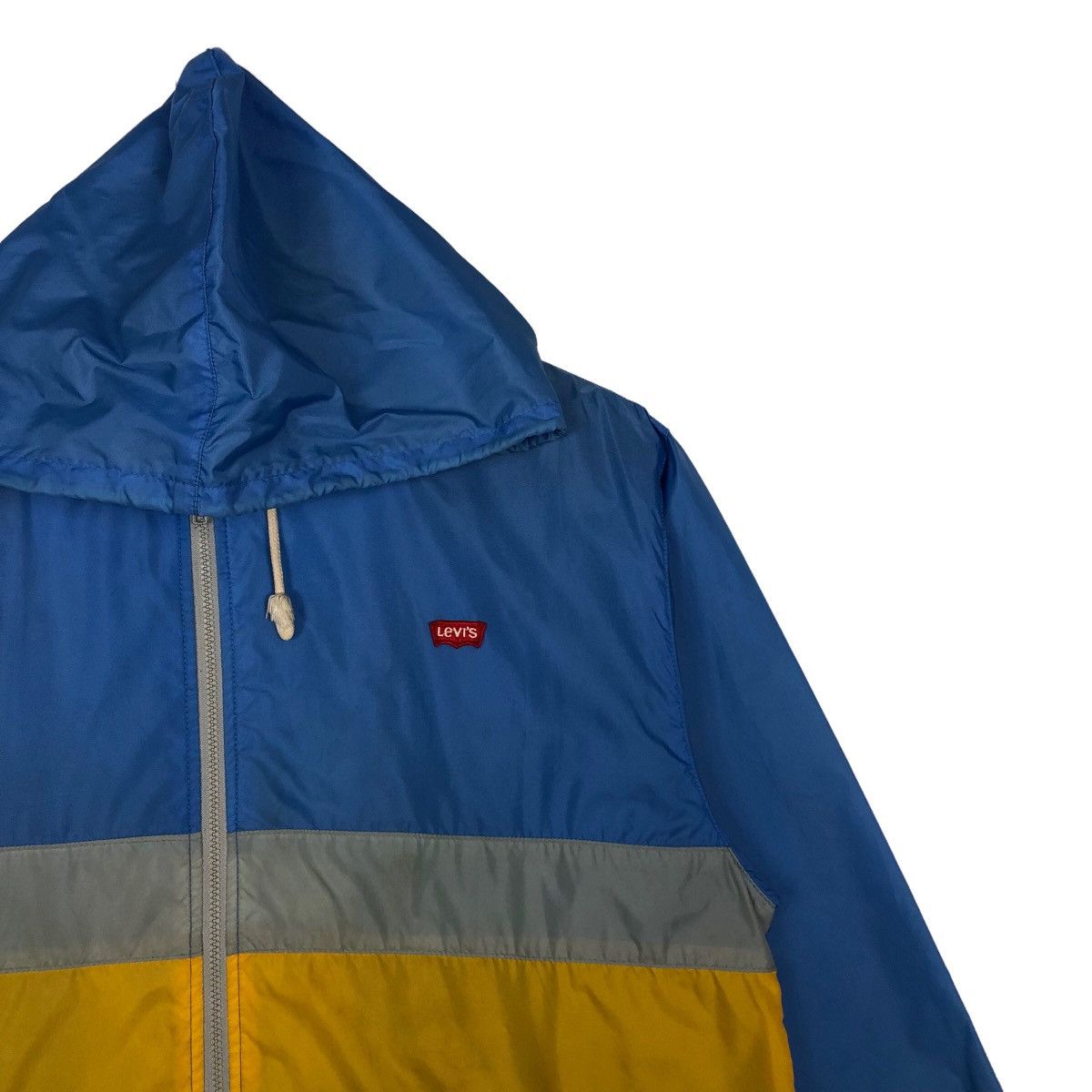 Levi's 🔥Vintage Anorak Light Jacket Levi’s Duo Colour Size US M / EU 48-50 / 2 - 5 Thumbnail