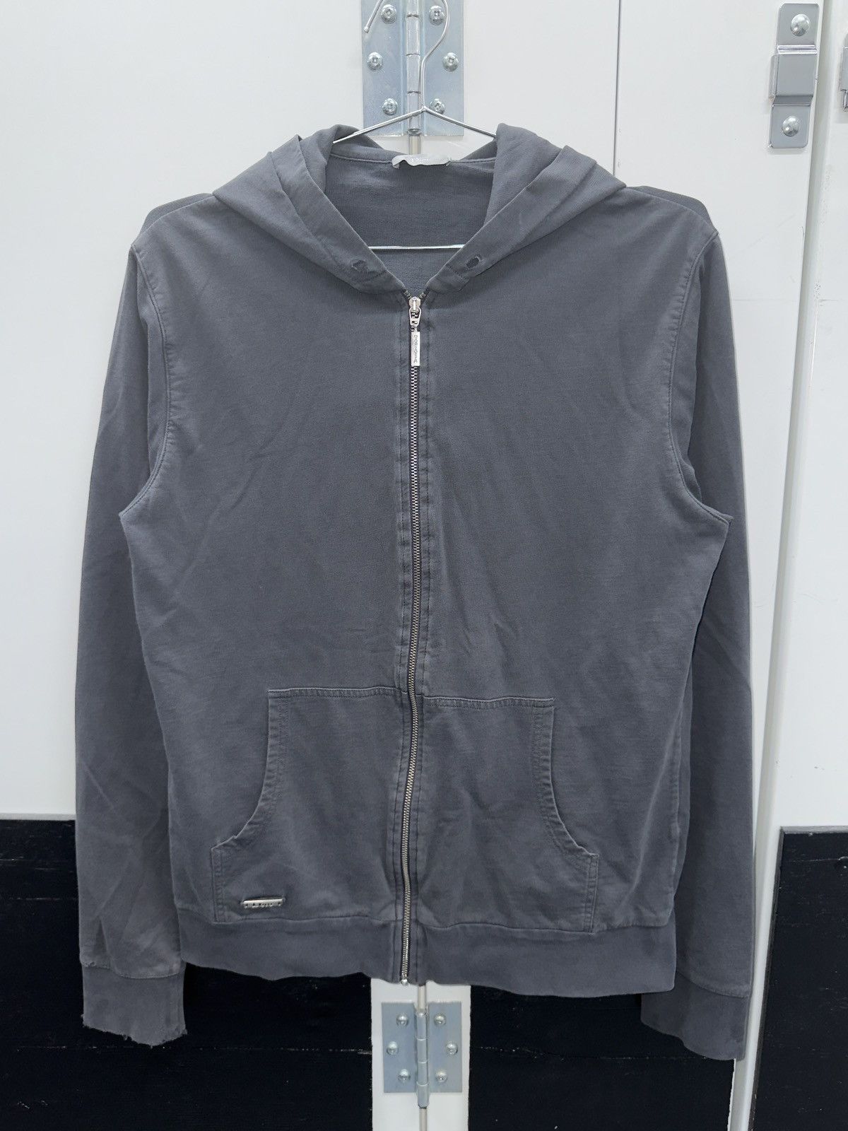 Dior 🩶Dior homme dark grey zip-up Size US M / EU 48-50 / 2 - 1 Thumbnail