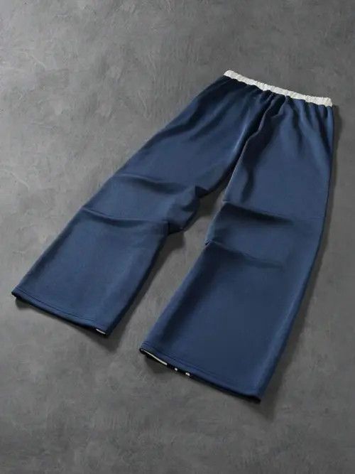 Japanese Brand DRIP WideLeg Y2K Sweatpants Size US 30 / EU 46 - 1 Thumbnail