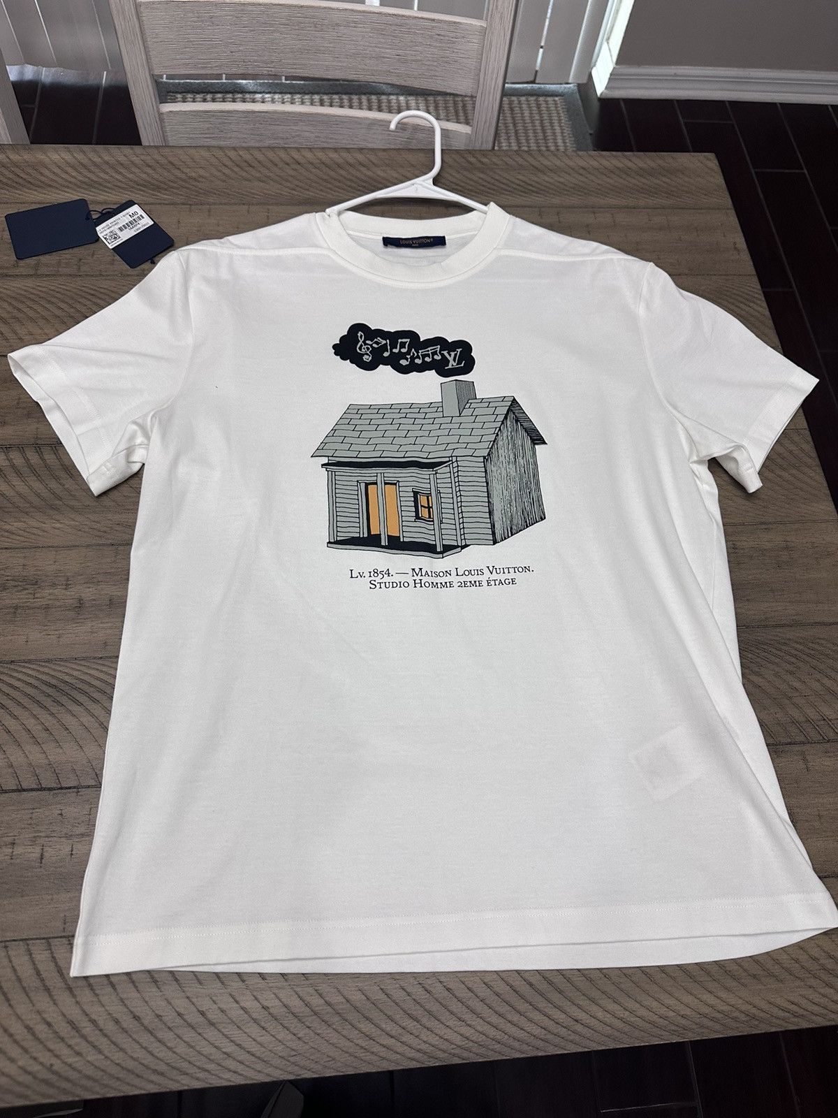 Louis Vuitton Louis Vuitton t shirt | Grailed