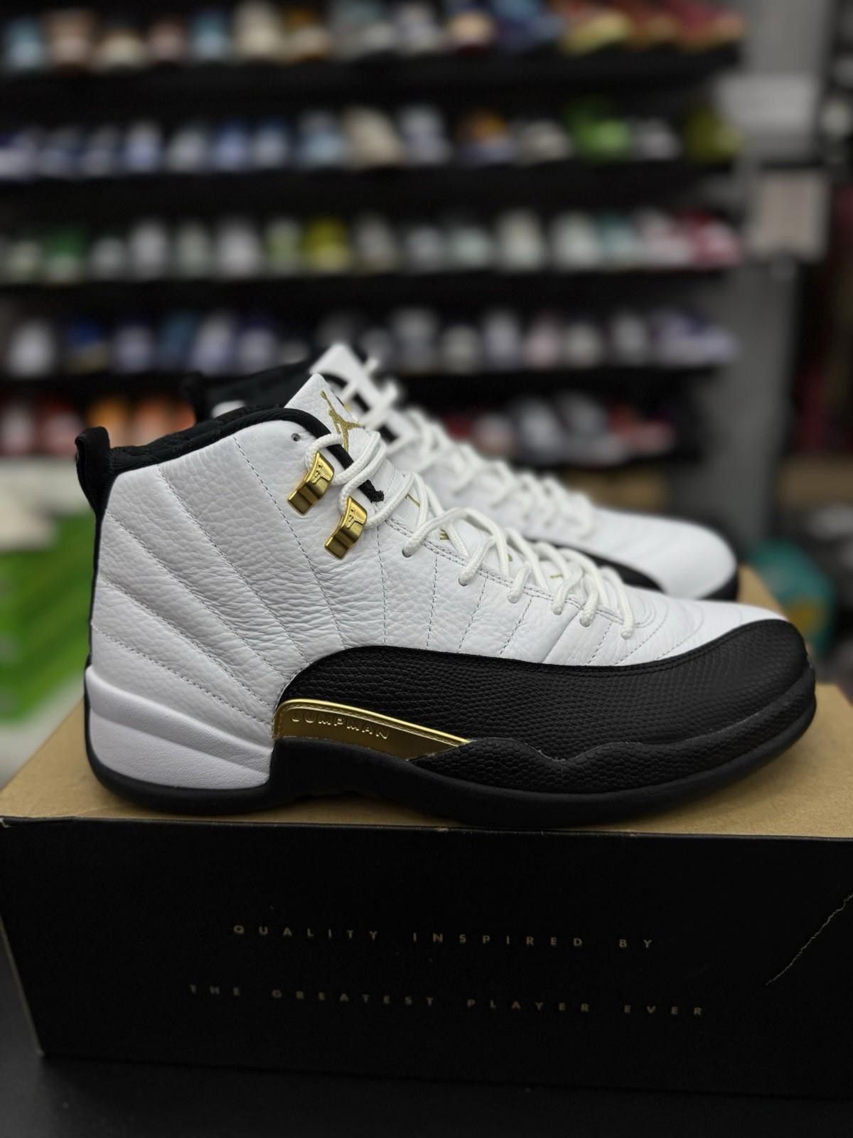 Jordan Brand Size 11 - Jordan 12 Retro Royalty 2021 CT8013-170 W/ Box Size US 11 / EU 44 - 1 Thumbnail