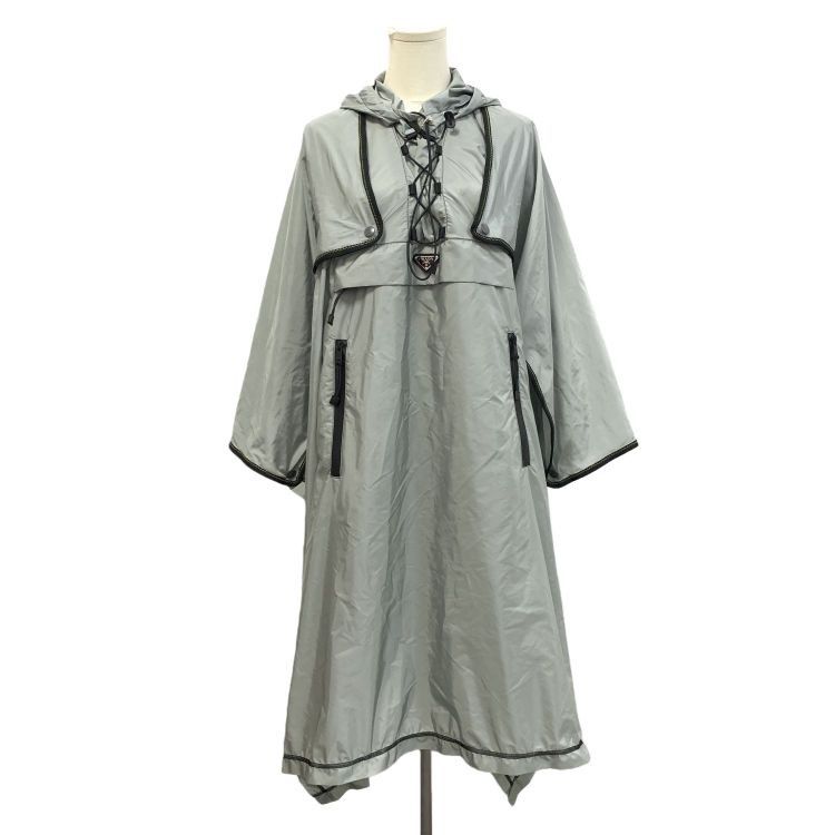 Prada Prada Re-Nylon Cape Jacket Size 38 Size XS / US 0-2 / IT 36-38 - 1 Thumbnail