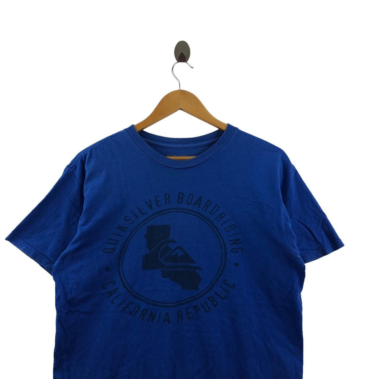 Quiksilver Vintage QUIKSILVER BOARDRIDING Surf Tee Shirt Top Hawaii Size US M / EU 48-50 / 2 - 3 Thumbnail