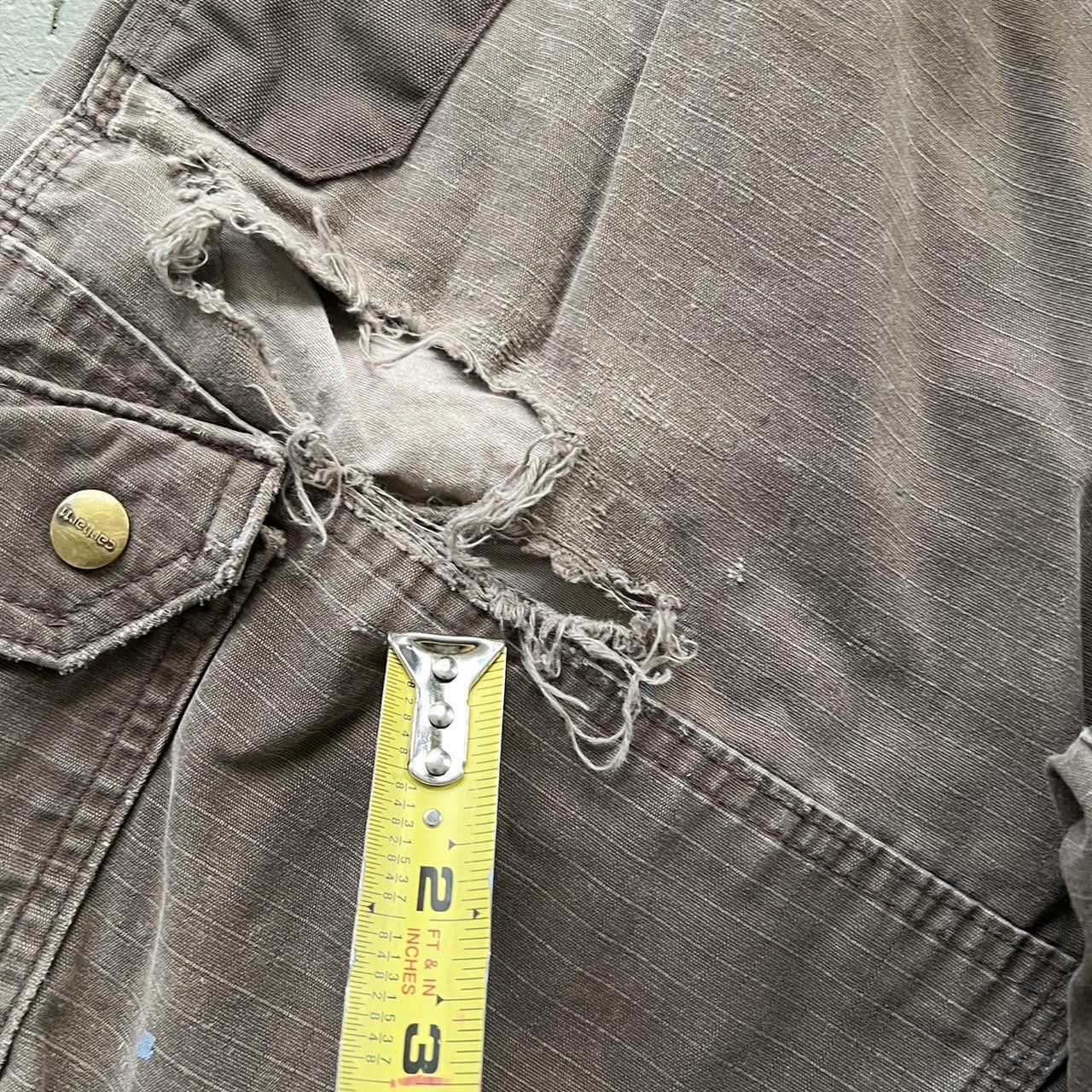 Carhartt Vintage Carhartt Ripstop Cargo Pants Size US 32 / EU 48 - 6 Thumbnail