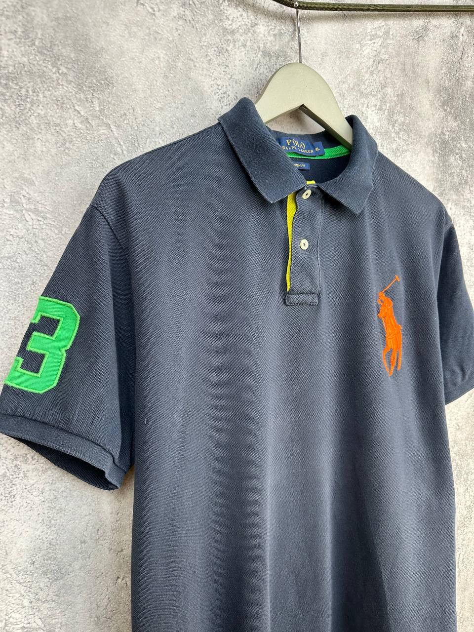 Polo Ralph Lauren Polo Ralph Lauren Big Pony Polo Shirt Chief Keef Style Size US XL / EU 56 / 4 - 3 Thumbnail