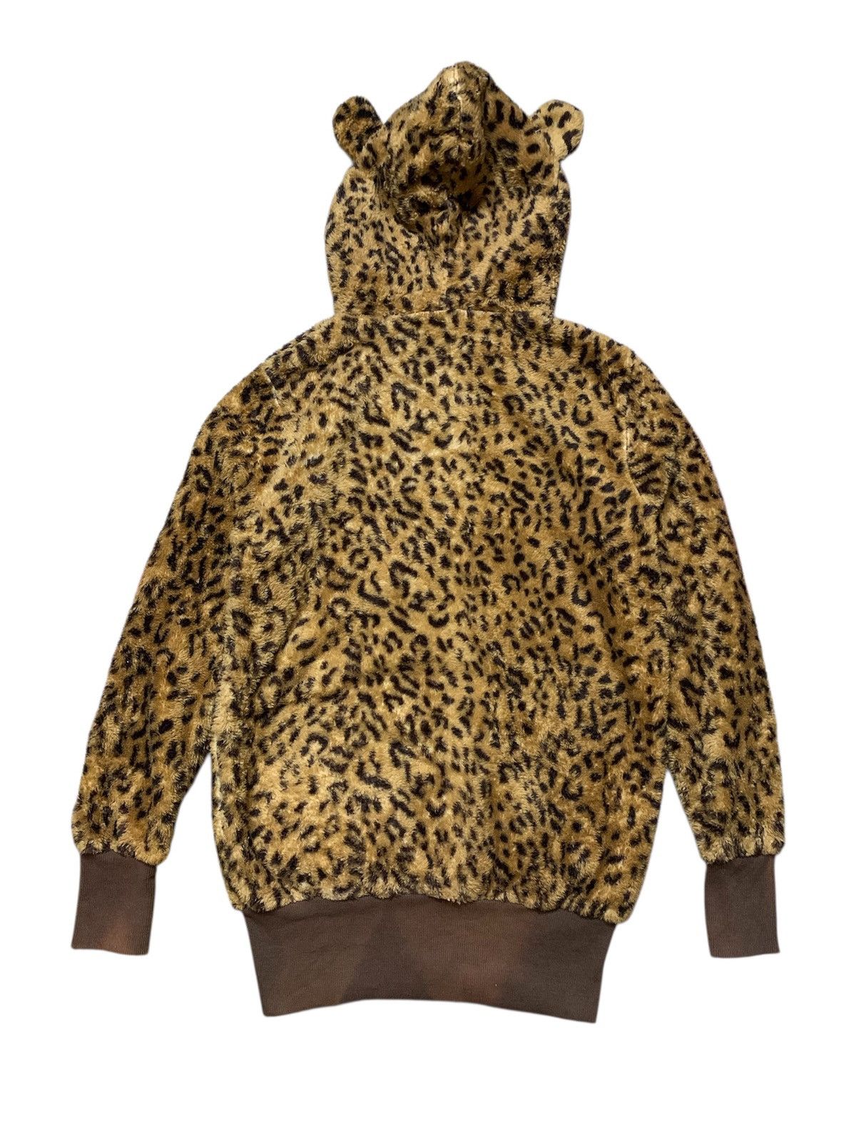 Japanese Brand Japanese Brand Slumberparty Faux Fur Cat Ear Hoodie Size US M / EU 48-50 / 2 - 2 Thumbnail