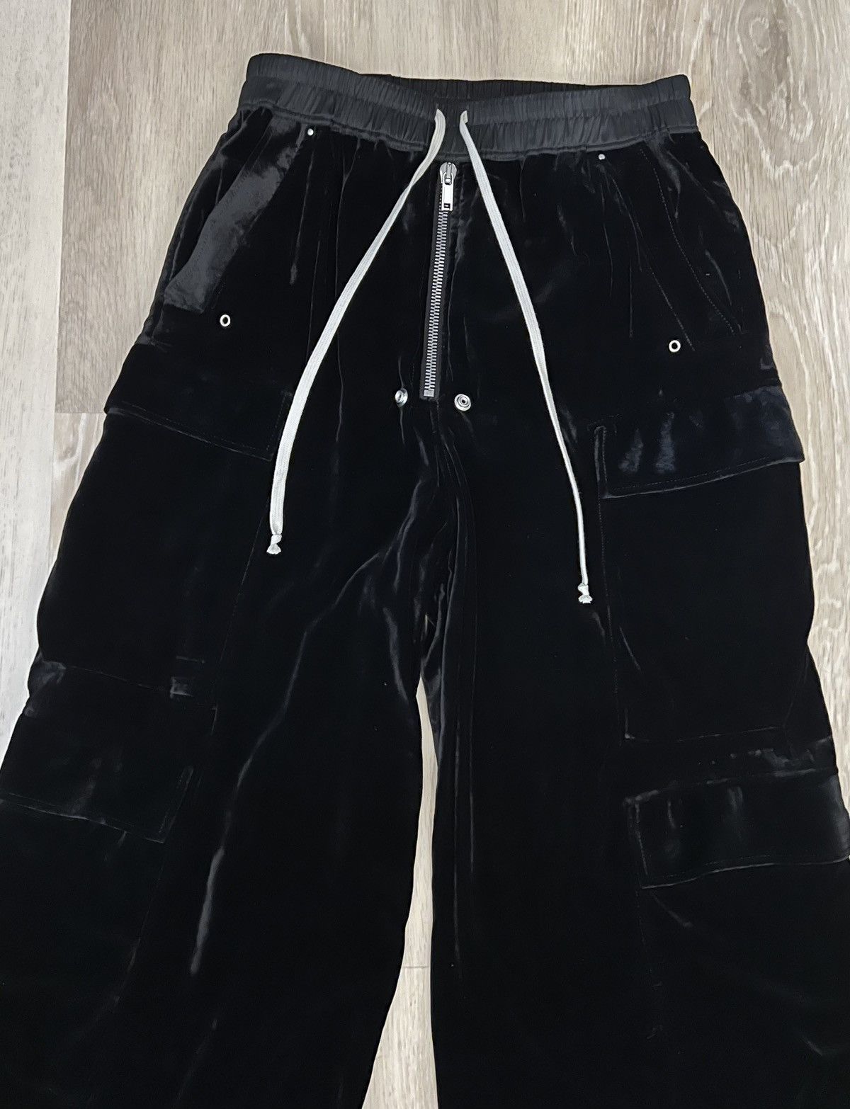 Rick Owens Rick Owens Viscose Cargo Belas Size US 30 / EU 46 - 3 Thumbnail