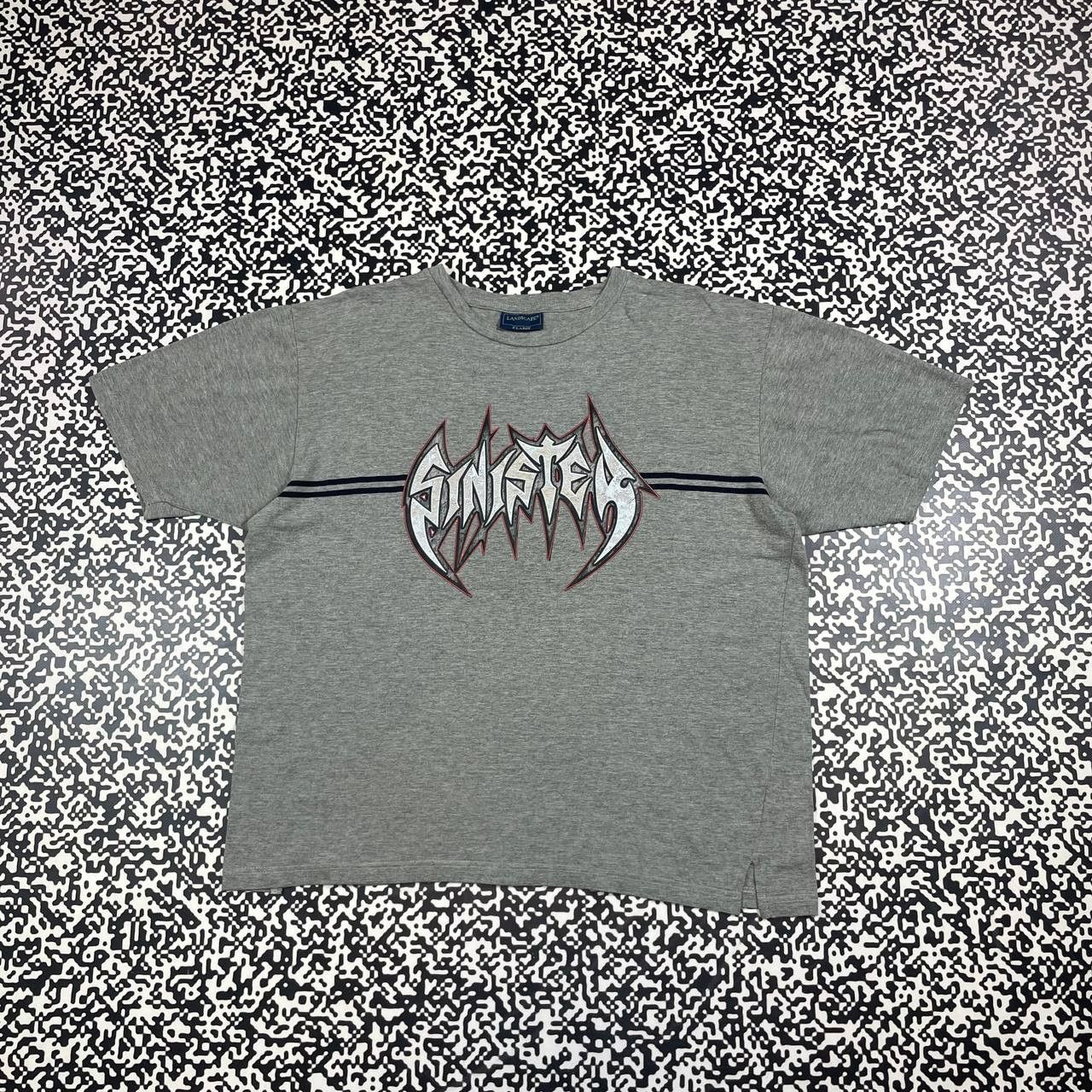 Band Tees Vintage 00s Sinister Band Rock Death Metal T-shirt Size US XL / EU 56 / 4 - 1 Thumbnail