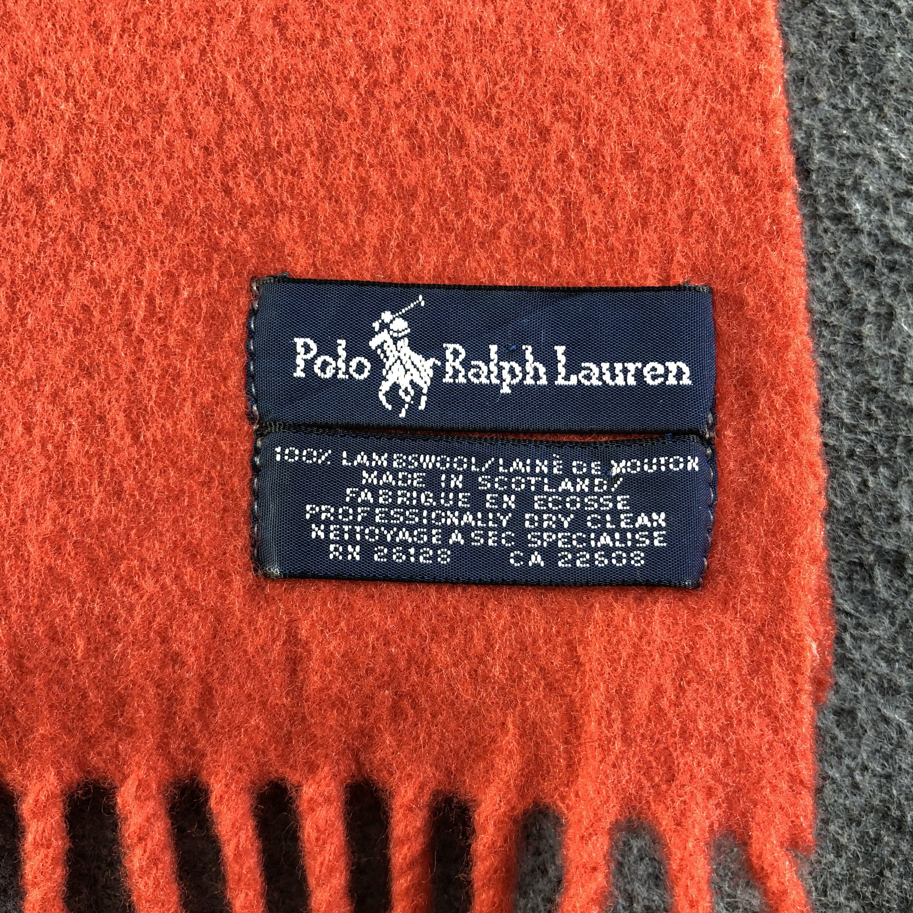 Polo Ralph Lauren Polo Ralph Lauren Scarf / Muffler / Neckwear P550 Size ONE SIZE - 5 Thumbnail