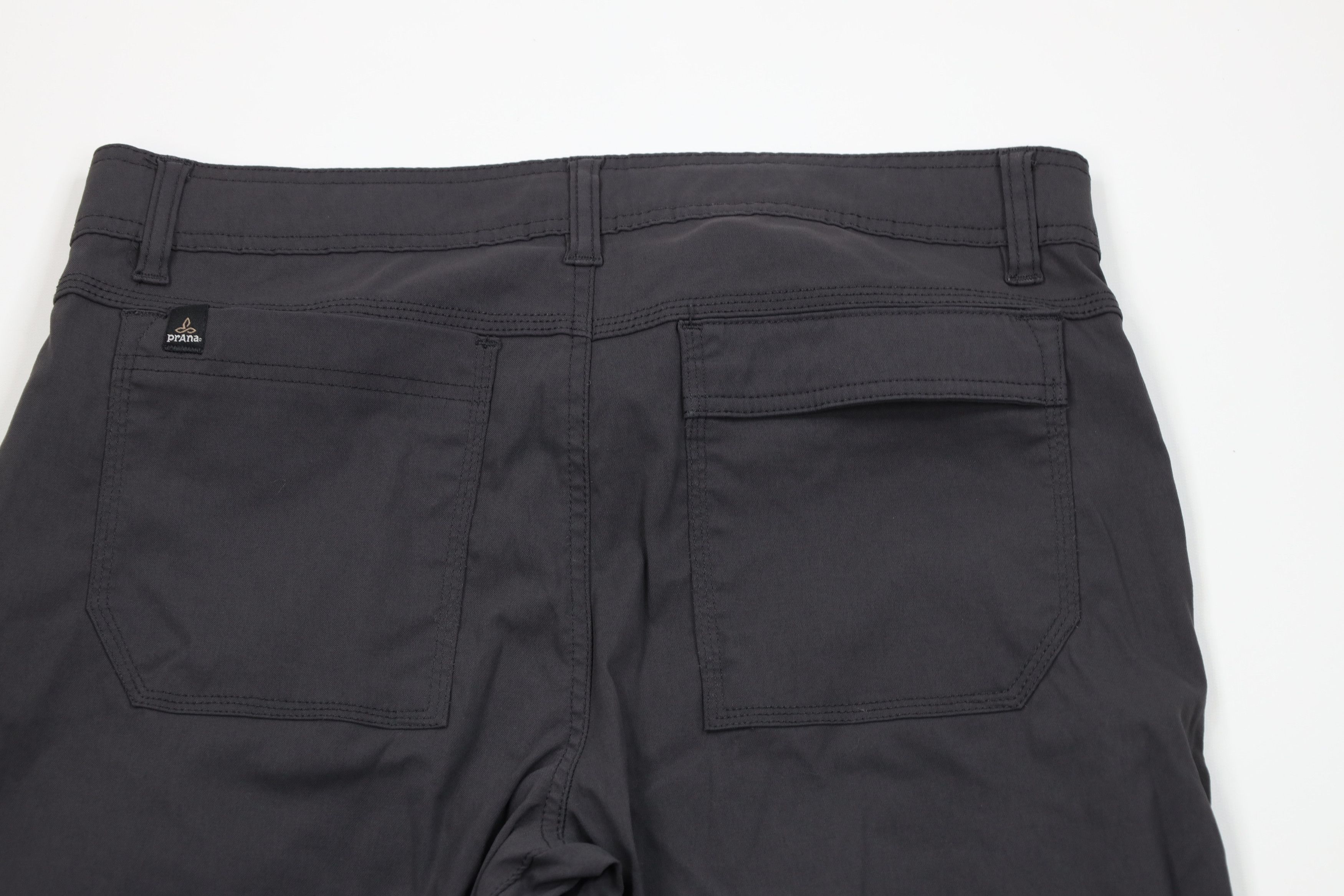 Prana prAna Breathe Stretch Belted Zion II Hiking Trail Pants Gray Size US 34 / EU 50 - 10 Thumbnail