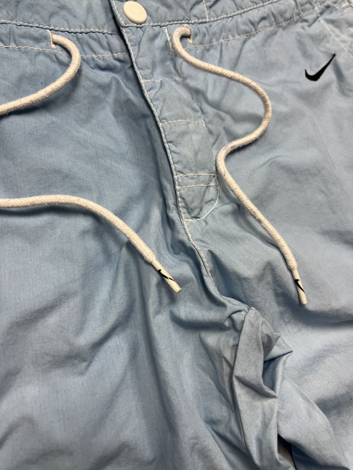 Vintage 00’s Nike Track Pants Women’s Sky Blue Rare Y2k