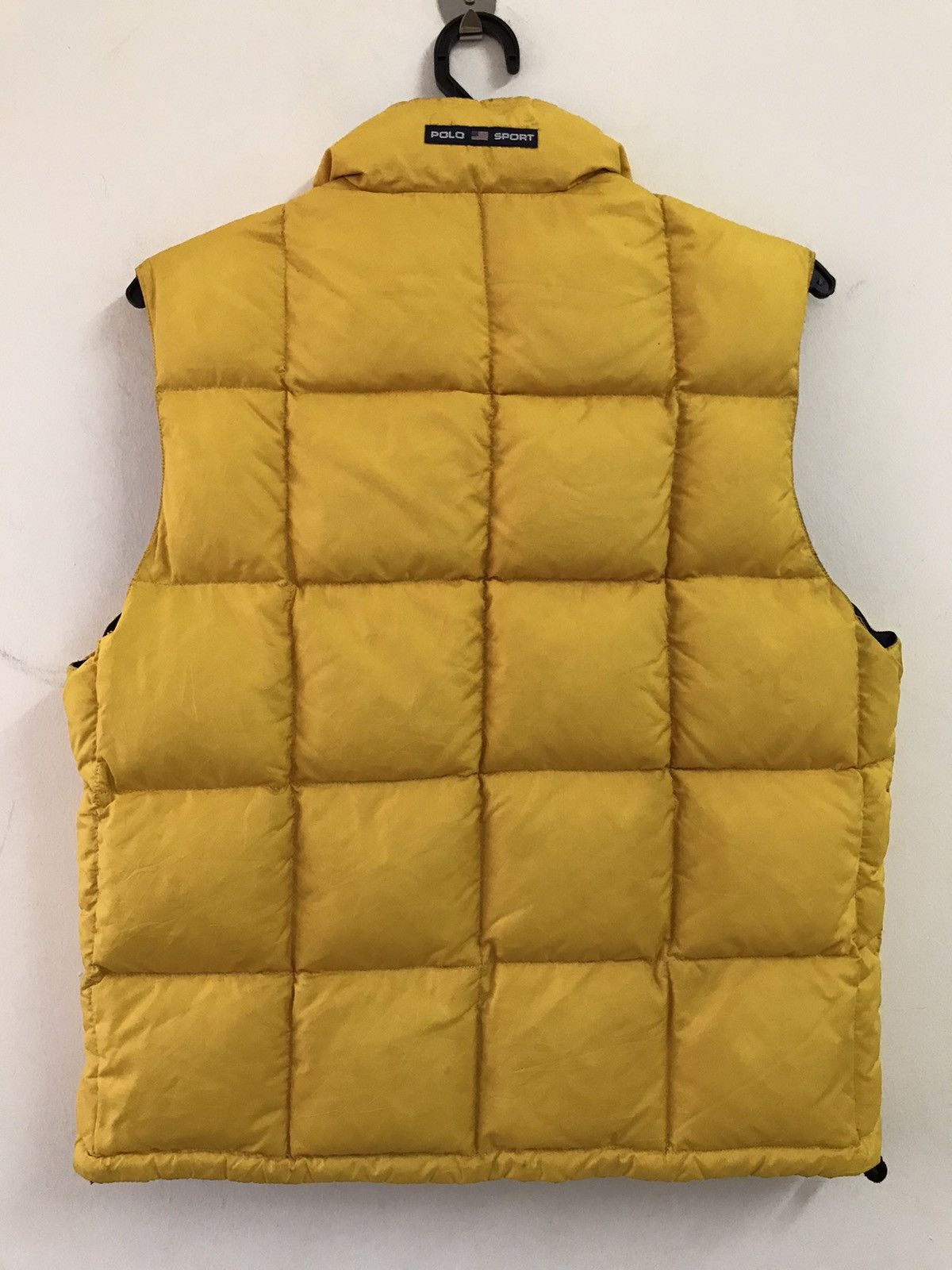 Polo Ralph Lauren Vintage 90s Polo Sport Puffer Down Vest Jacket Size US S / EU 44-46 / 1 - 4 Thumbnail