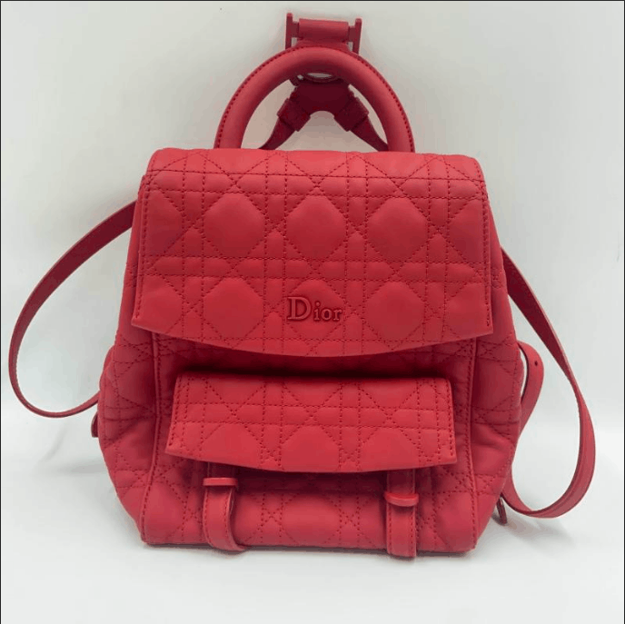 Dior Dior leather backpack Size ONE SIZE - 3 Thumbnail