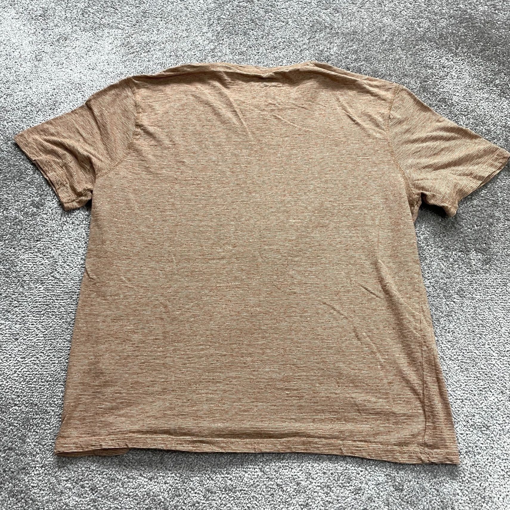 Vintage Member's Mark Soft Wash Tee T-Shirt Mens 2XL Brown Crew Neck Short Sleeve Casual Size US XXL / EU 58 / 5 - 2 Thumbnail
