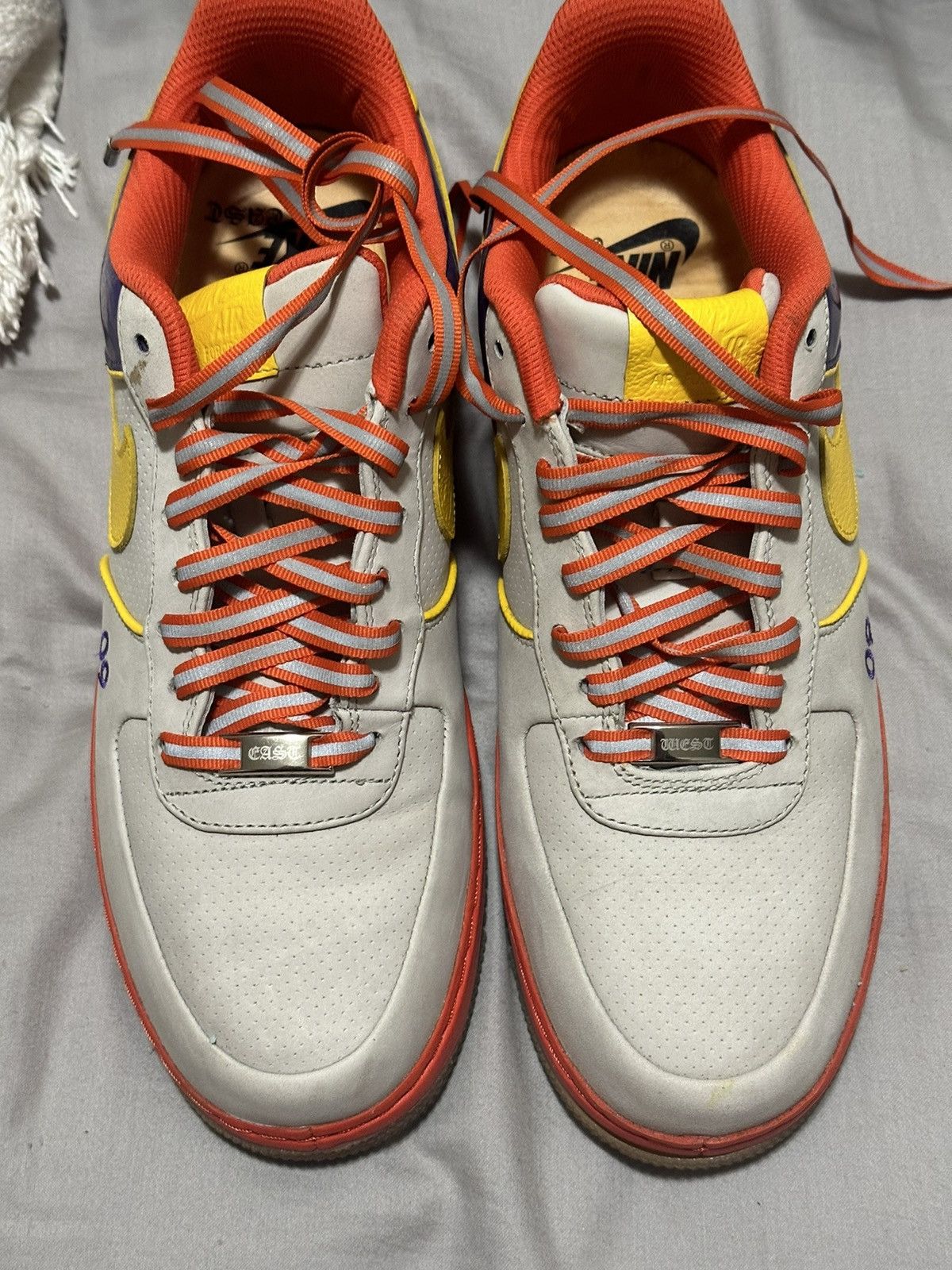 Nike Nike Air Force 1 supreme all star ‘08 TZ Size US 11 / EU 44 - 7 Thumbnail